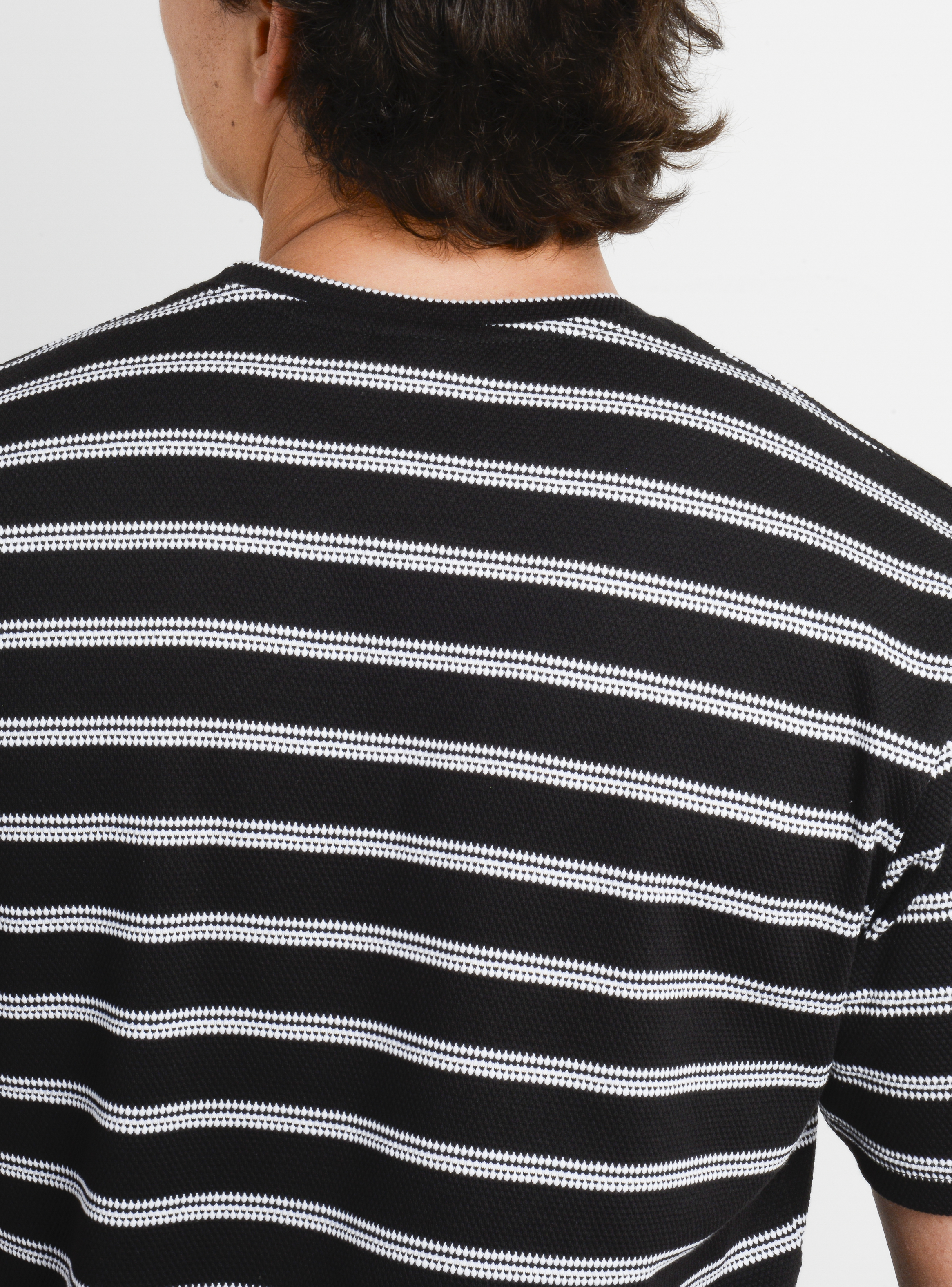 POLERA MANGA CORTA HIGH LINE NEGRO - 6