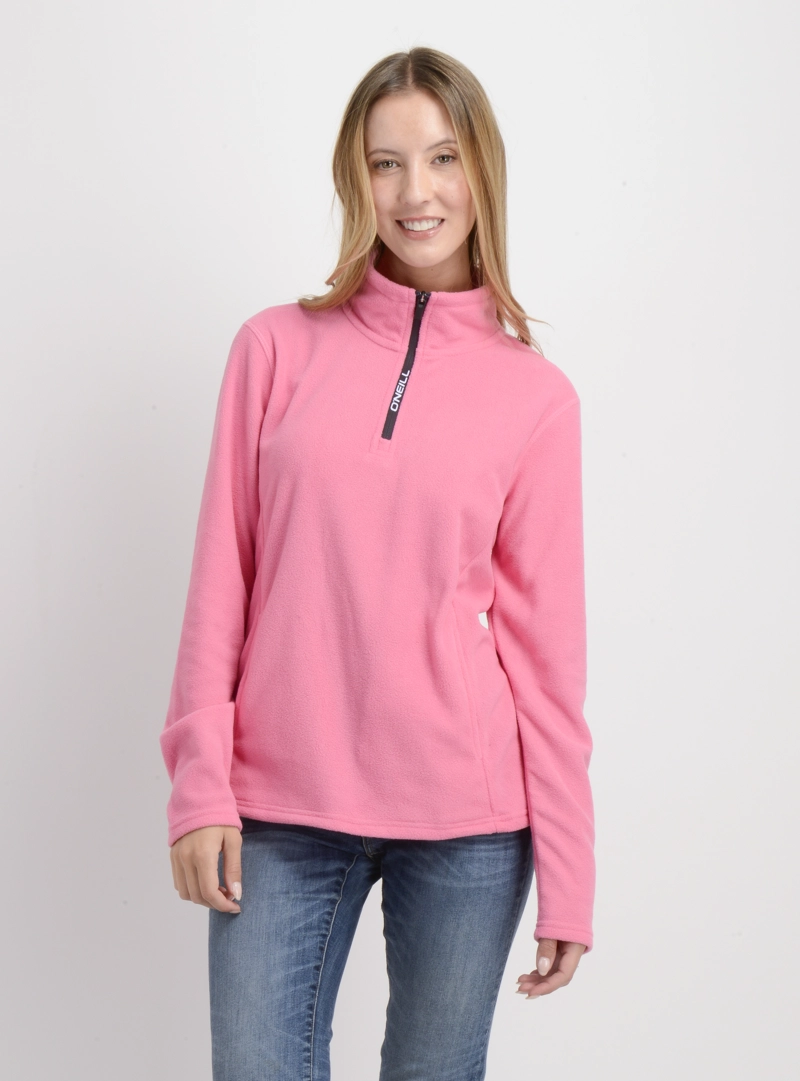 POLERON MICROPOLAR HALF JACK'S II ROSADO - 1
