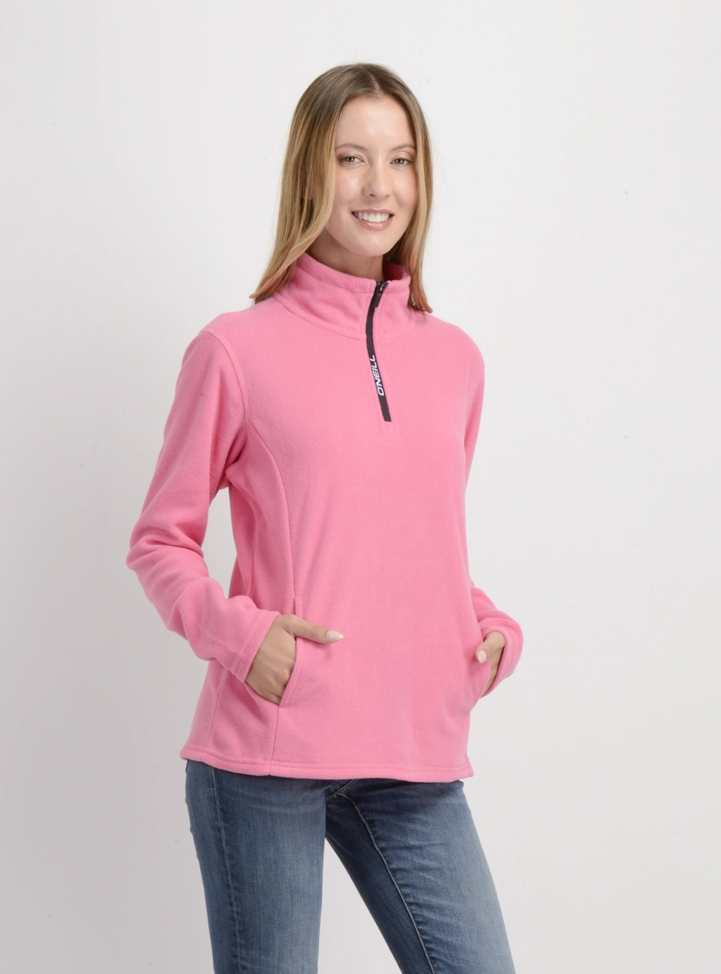 POLERON MICROPOLAR HALF JACK'S II ROSADO - 4