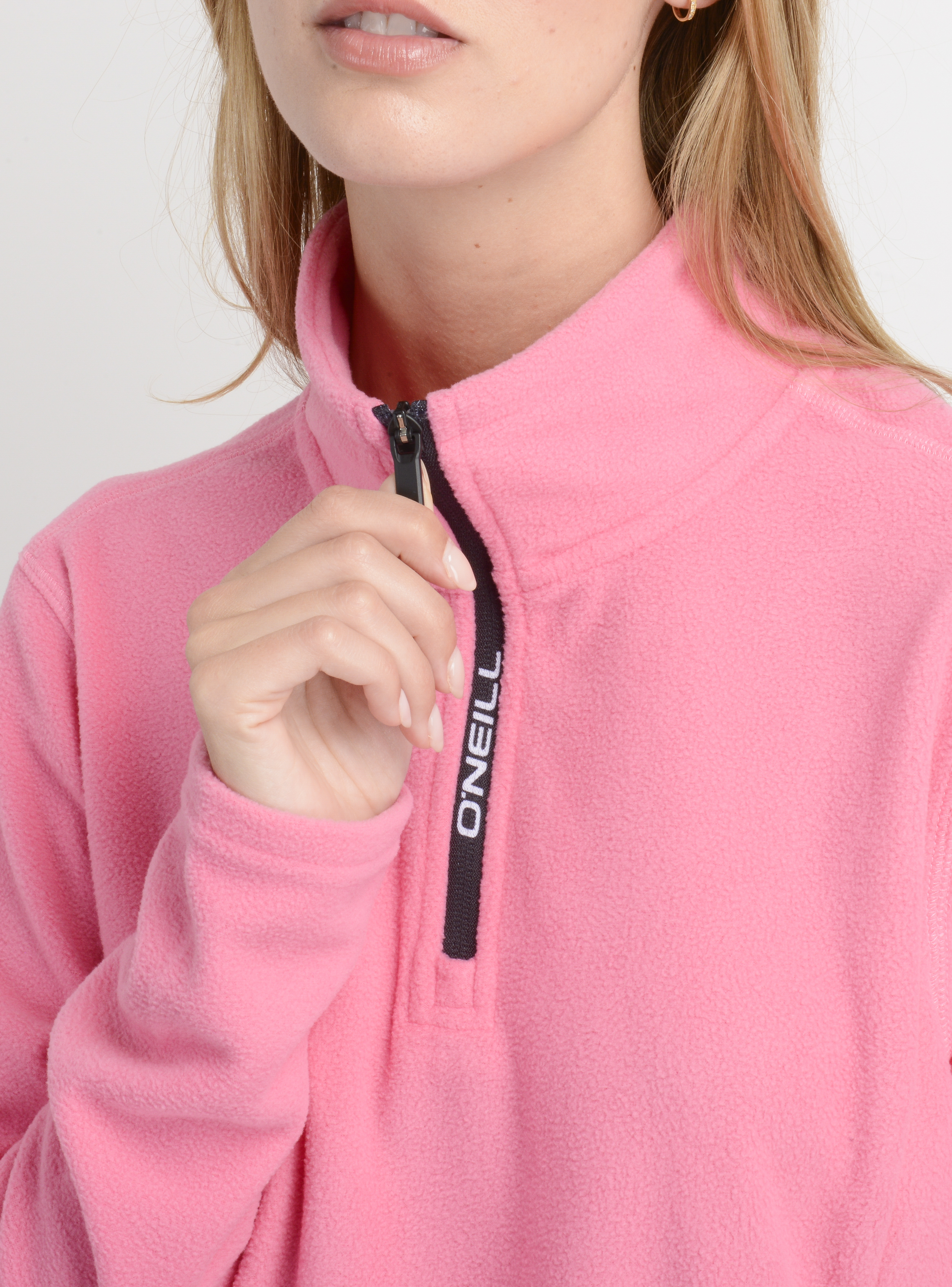 POLERON MICROPOLAR HALF JACK'S II ROSADO - 5