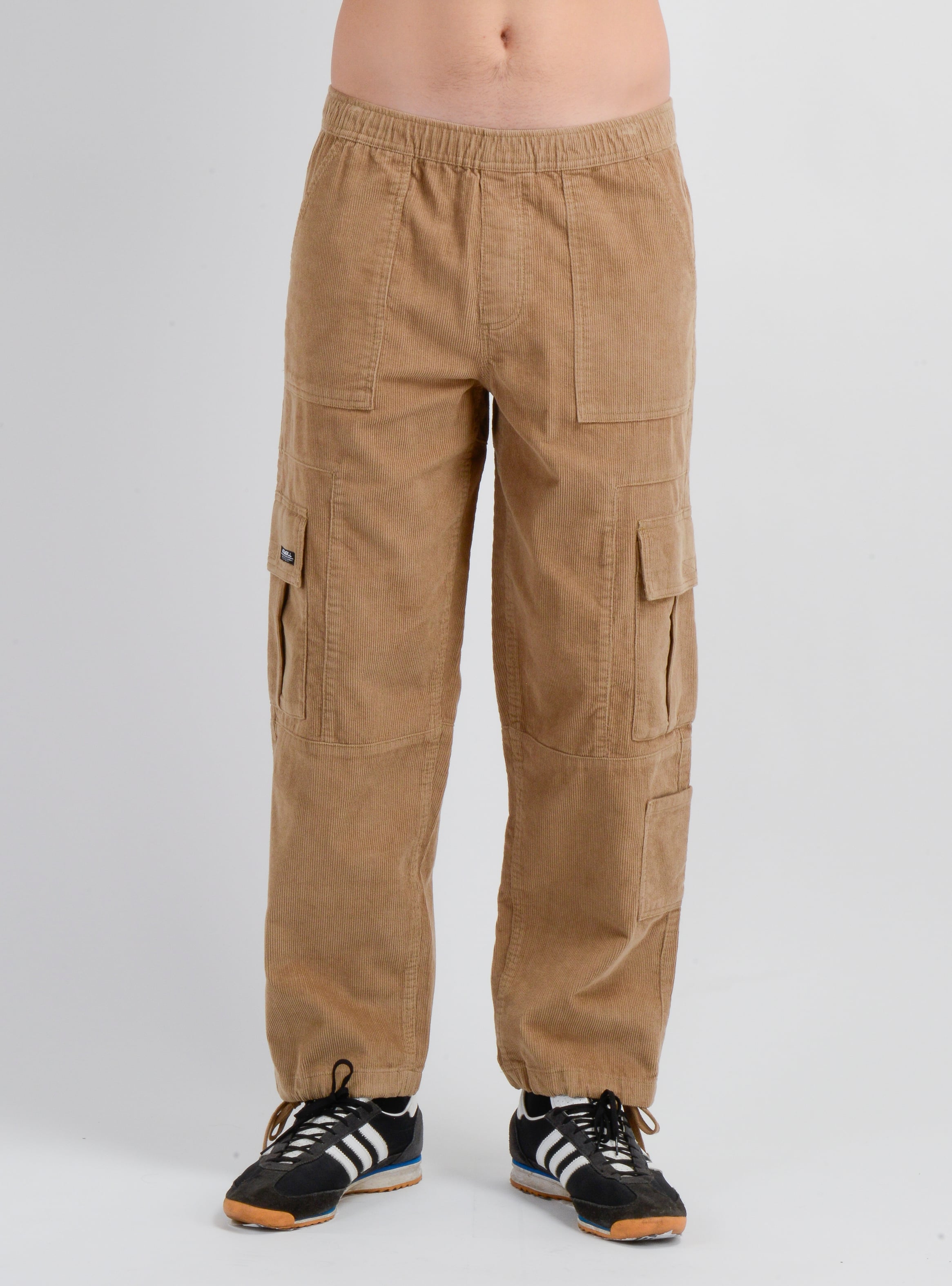 PANTALON COTELE CARGO SURF II BEIGE - 1