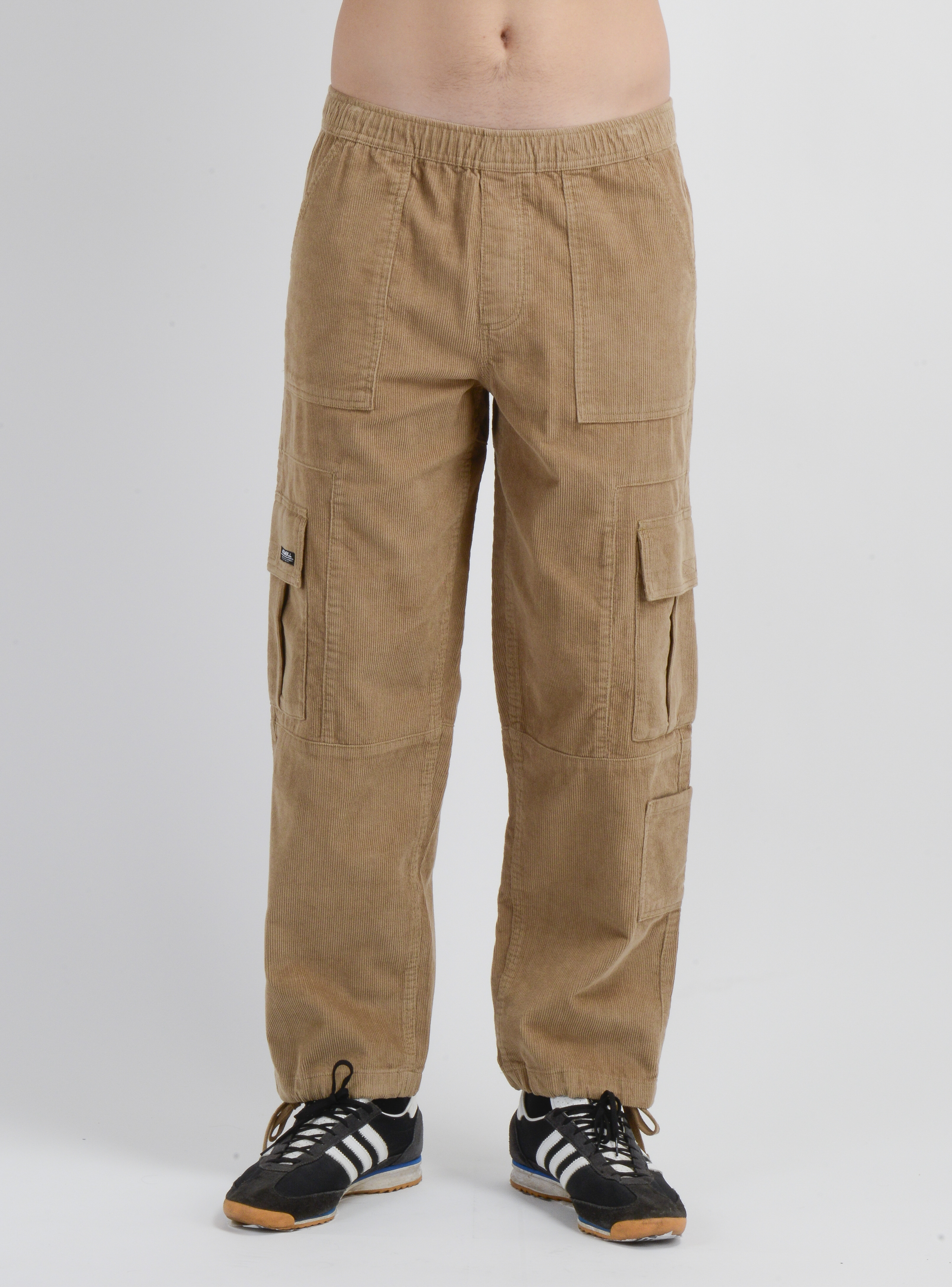 PANTALON COTELE CARGO SURF II BEIGE - 1