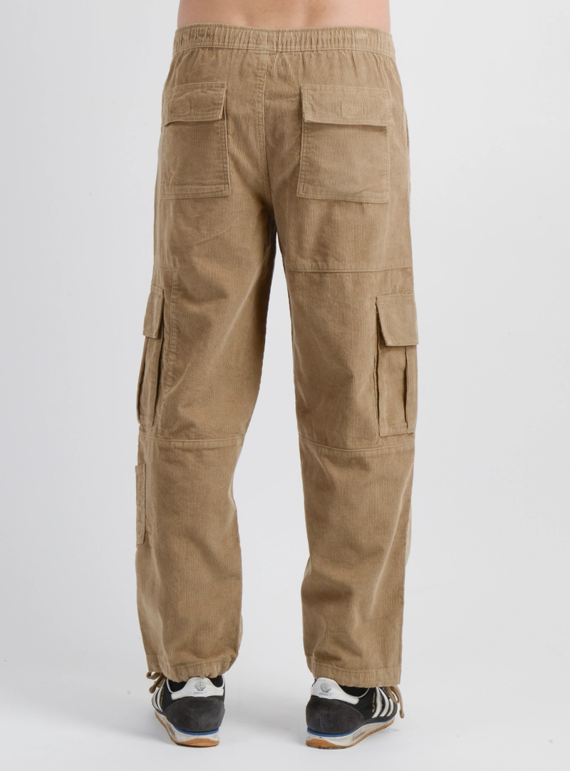 PANTALON COTELE CARGO SURF II BEIGE - 2