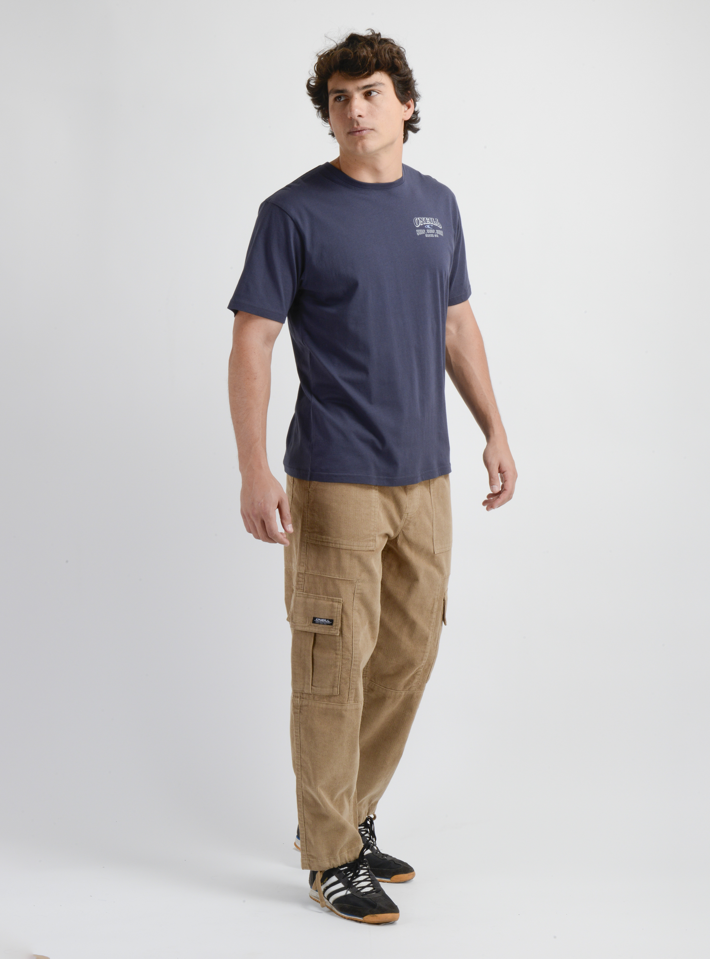 PANTALON COTELE CARGO SURF II BEIGE - 4