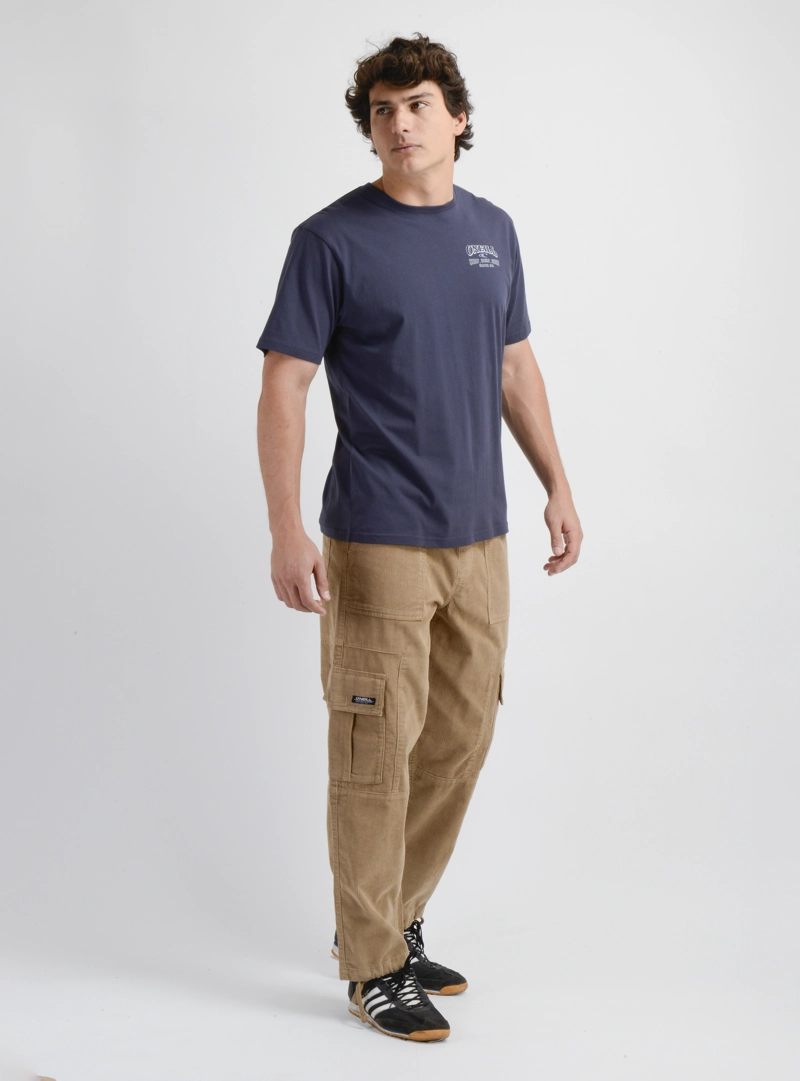 PANTALON COTELE CARGO SURF II BEIGE - 4