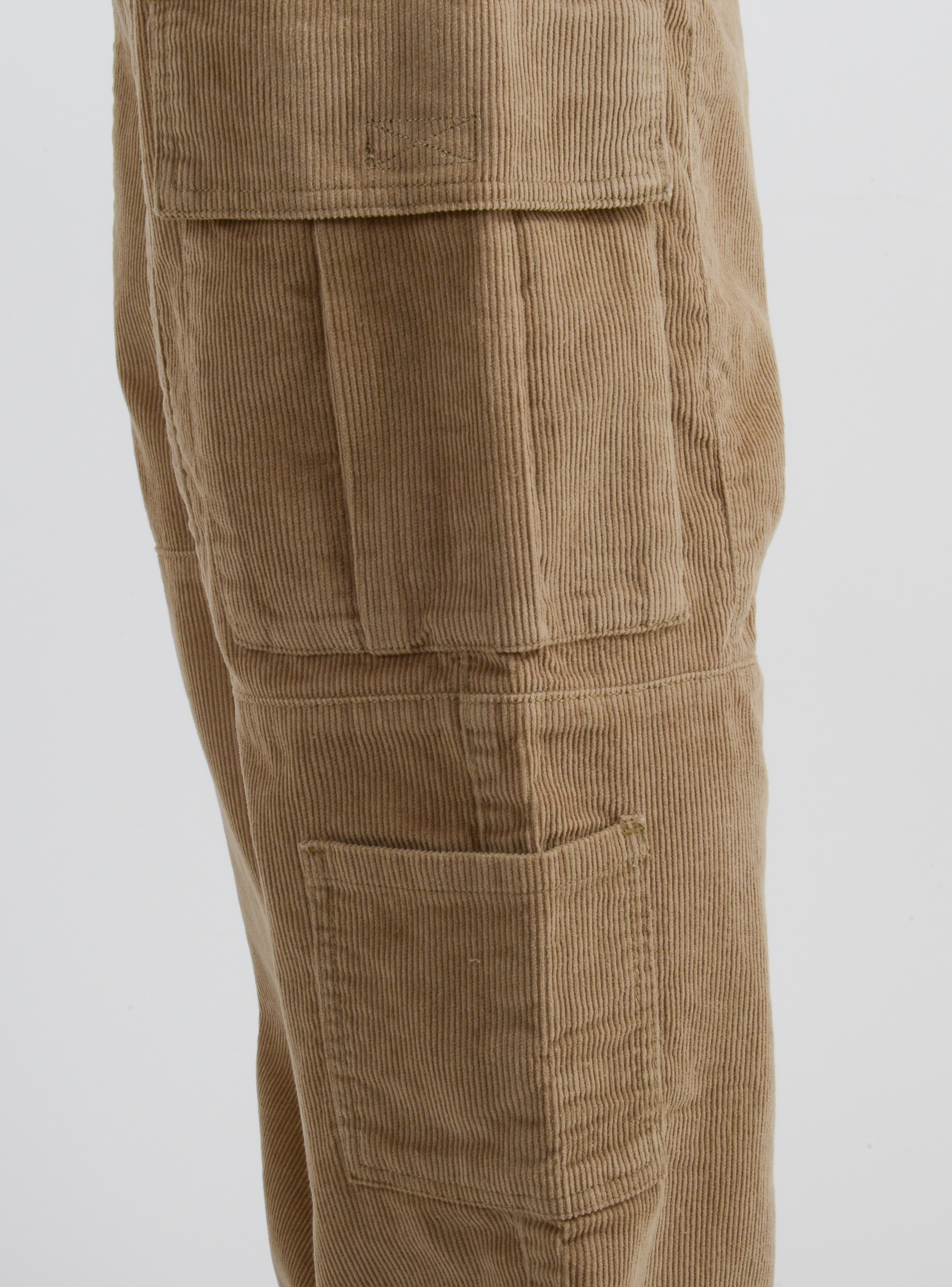 PANTALON COTELE CARGO SURF II BEIGE - 5