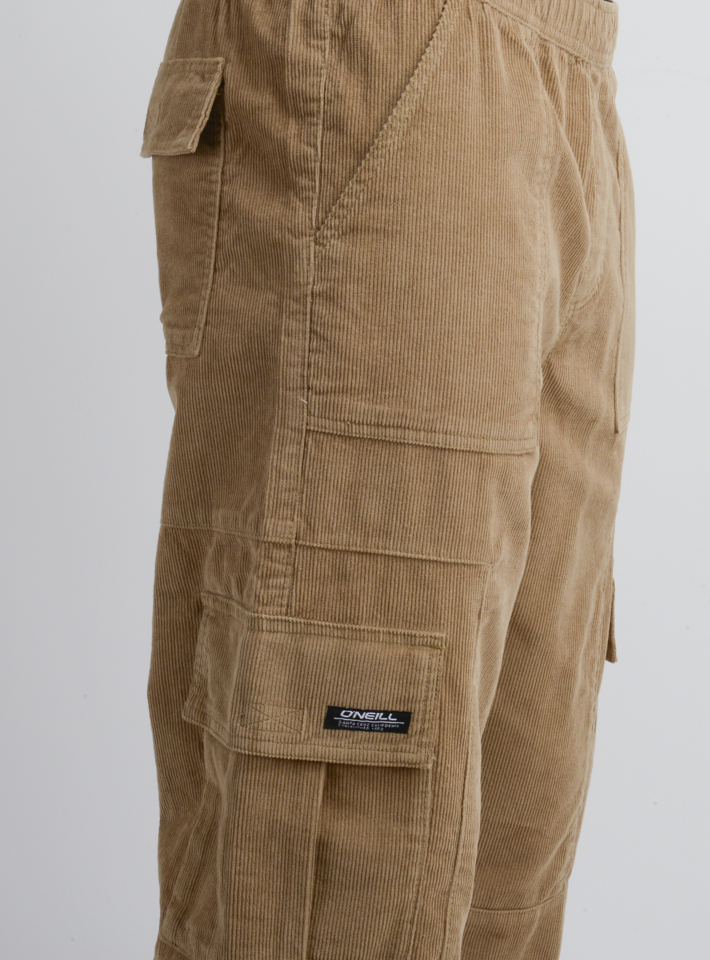 PANTALON COTELE CARGO SURF II BEIGE - 6
