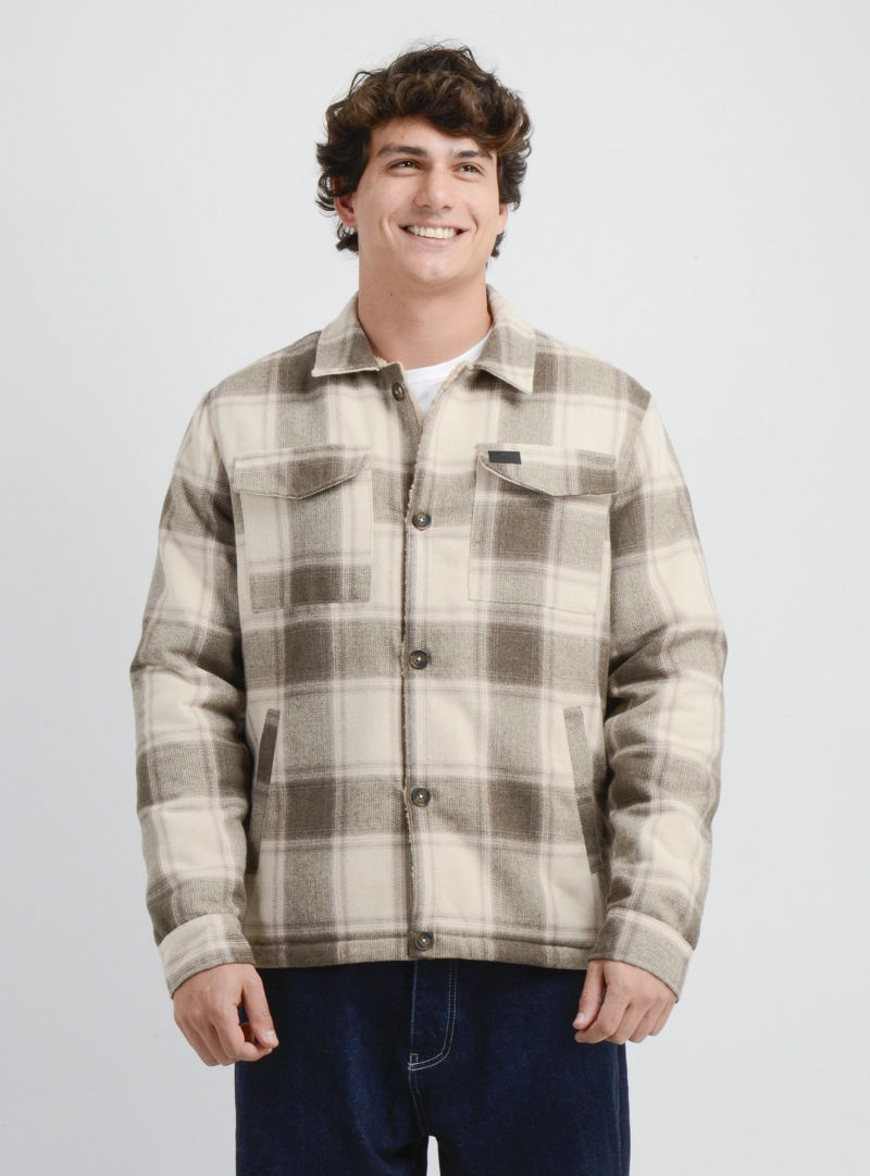 CHAQUETA BELMONT II CAFE  CLARO - 1