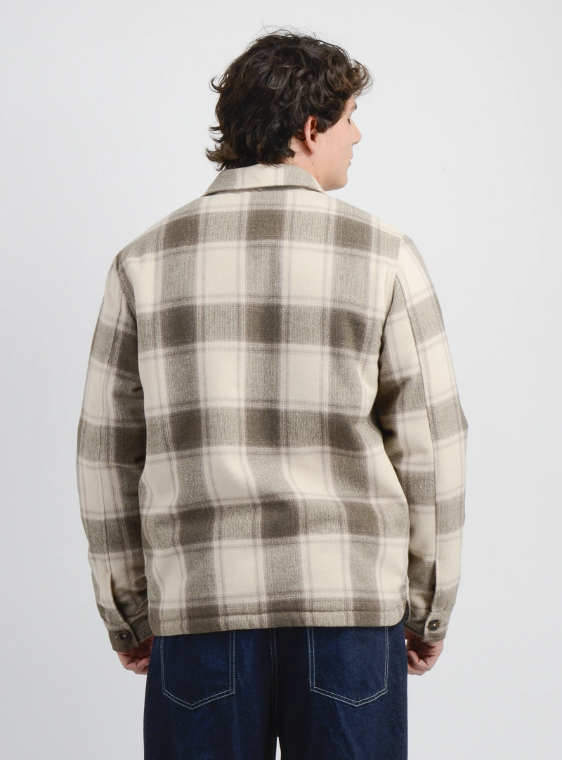 CHAQUETA BELMONT II CAFE  CLARO - 2