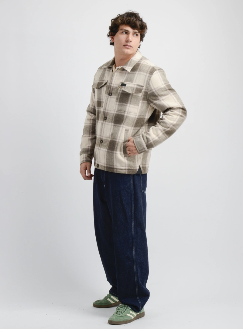 CHAQUETA BELMONT II CAFE  CLARO - 3
