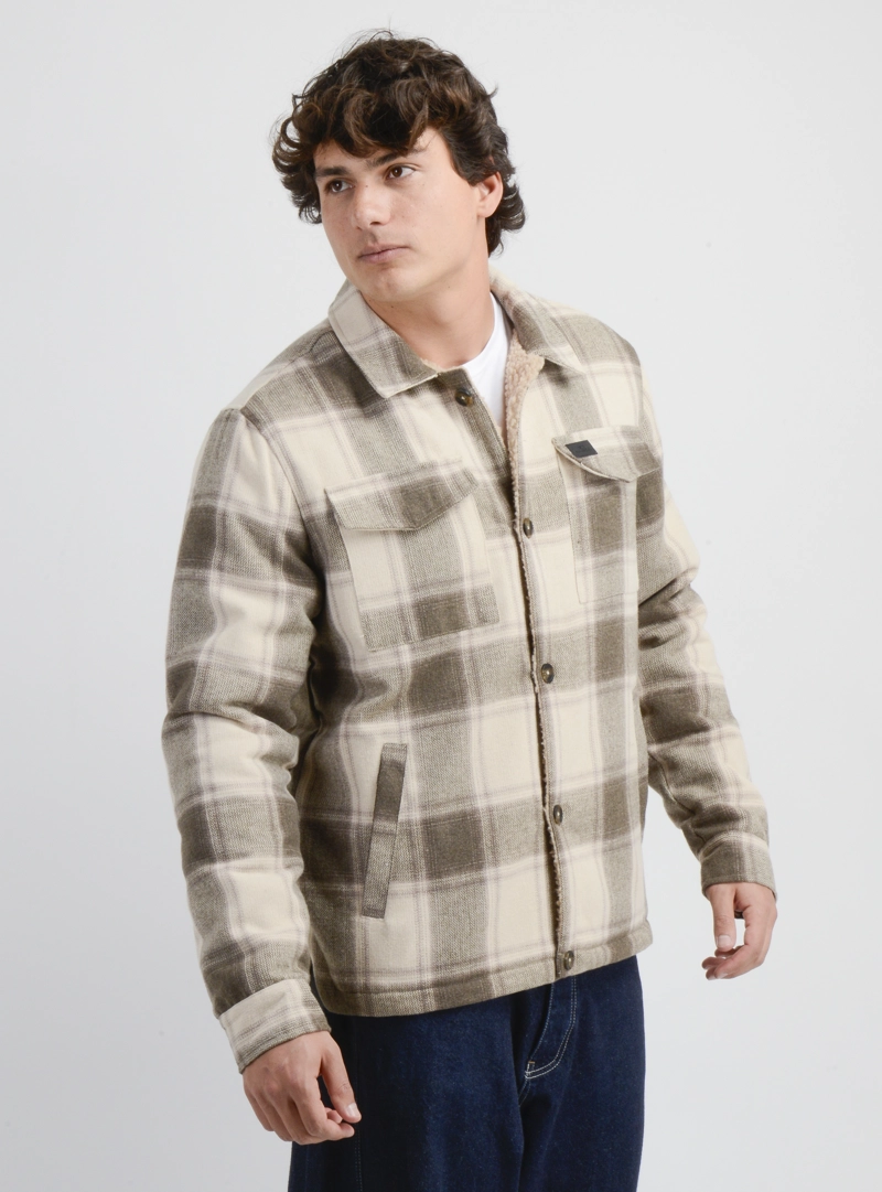 CHAQUETA BELMONT II CAFE  CLARO - 4