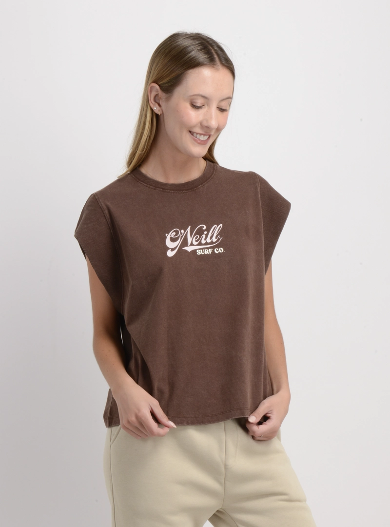 POLERA MANGA CORTA JULIE II CAFE - 4
