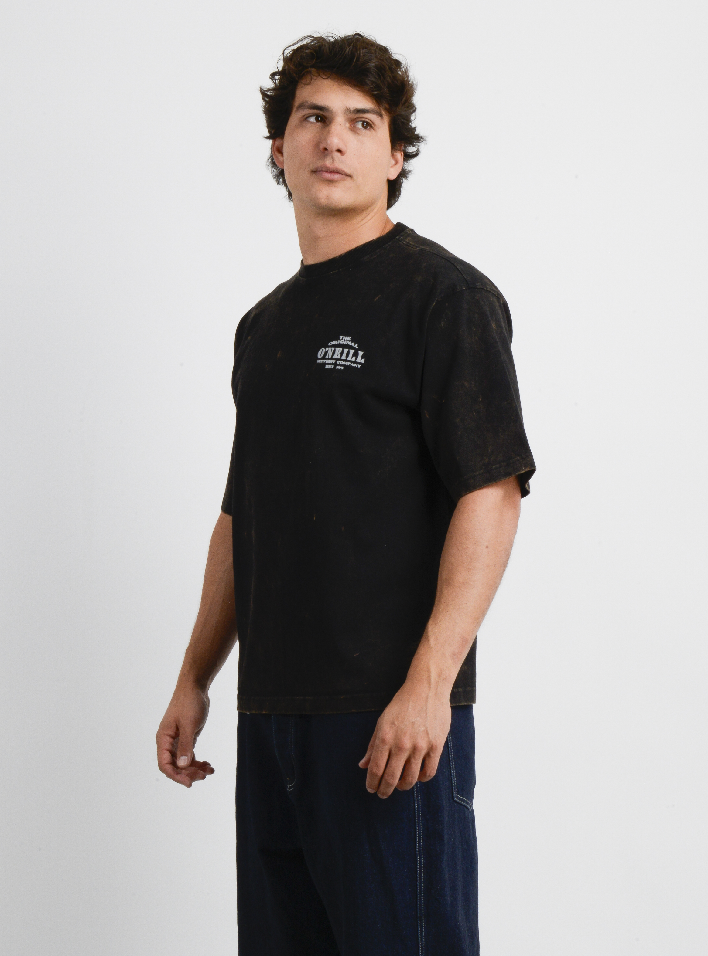 POLERA MANGA CORTA WEDGES NEGRO - 3