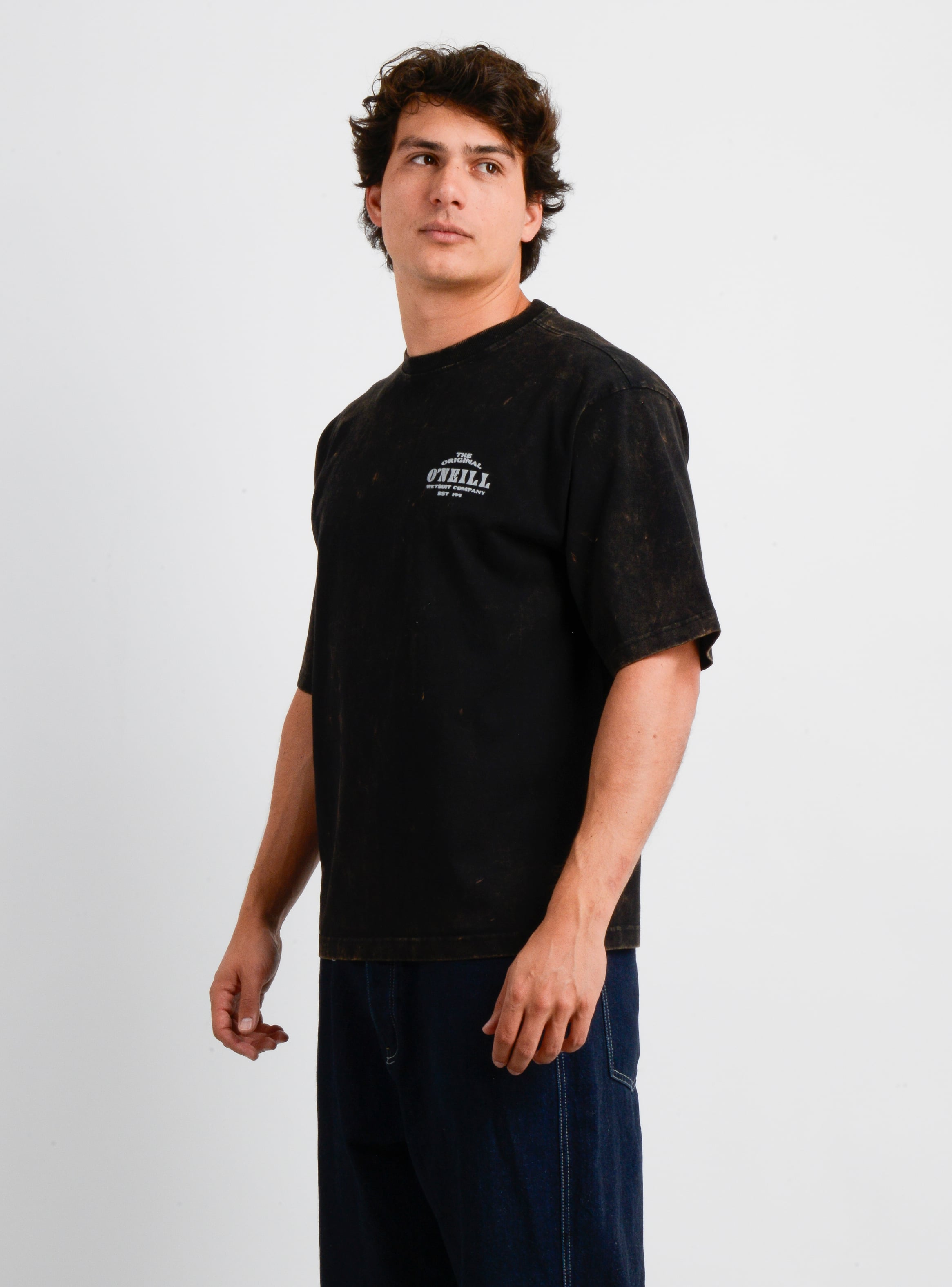 POLERA MANGA CORTA WEDGES NEGRO - 3