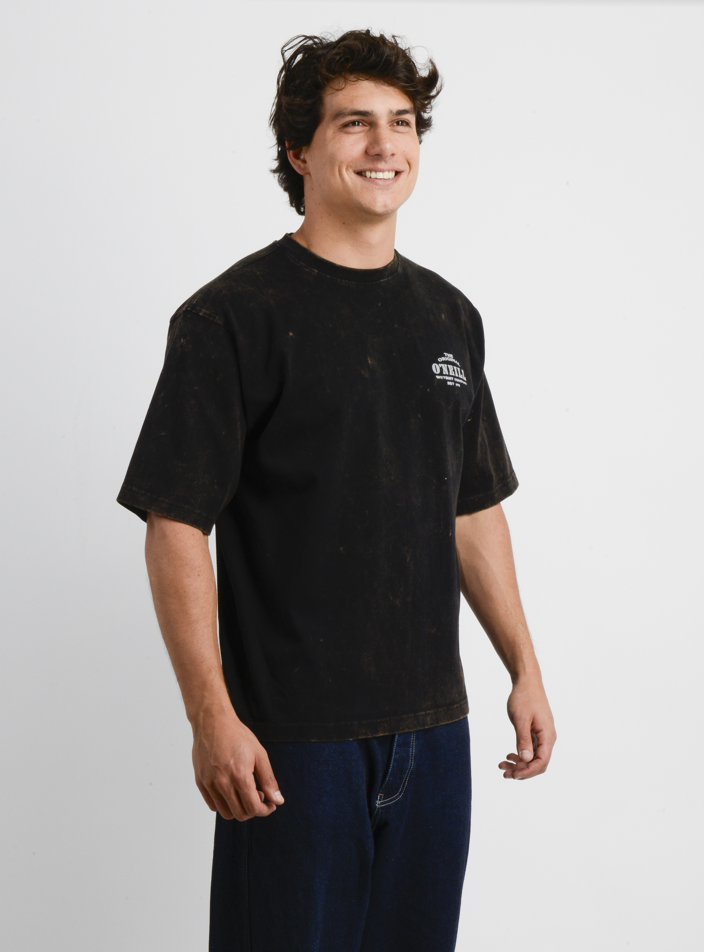 POLERA MANGA CORTA WEDGES NEGRO - 4