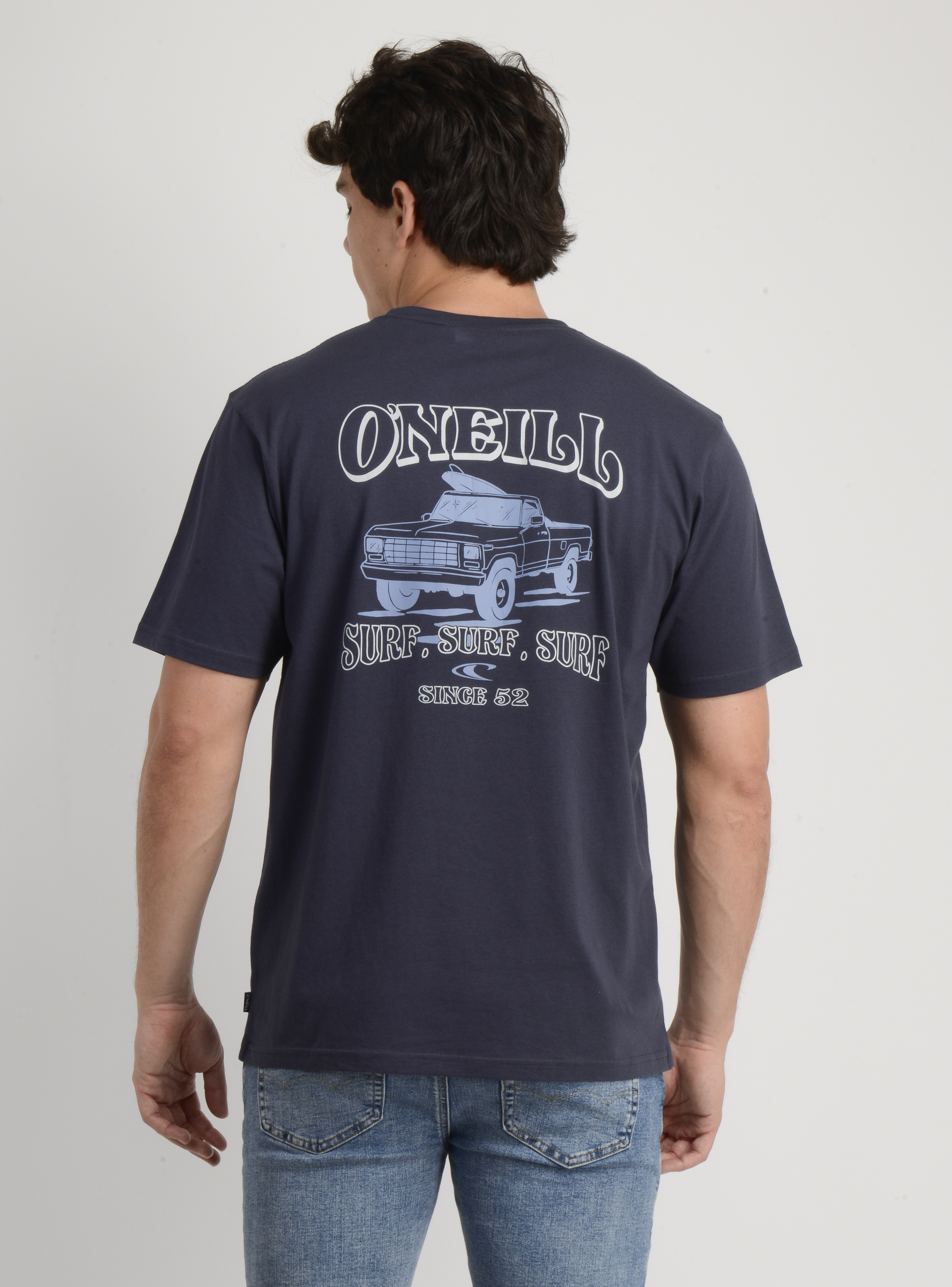 POLERA MANGA CORTA DAILY DRIVER AZUL OSCURO - 2