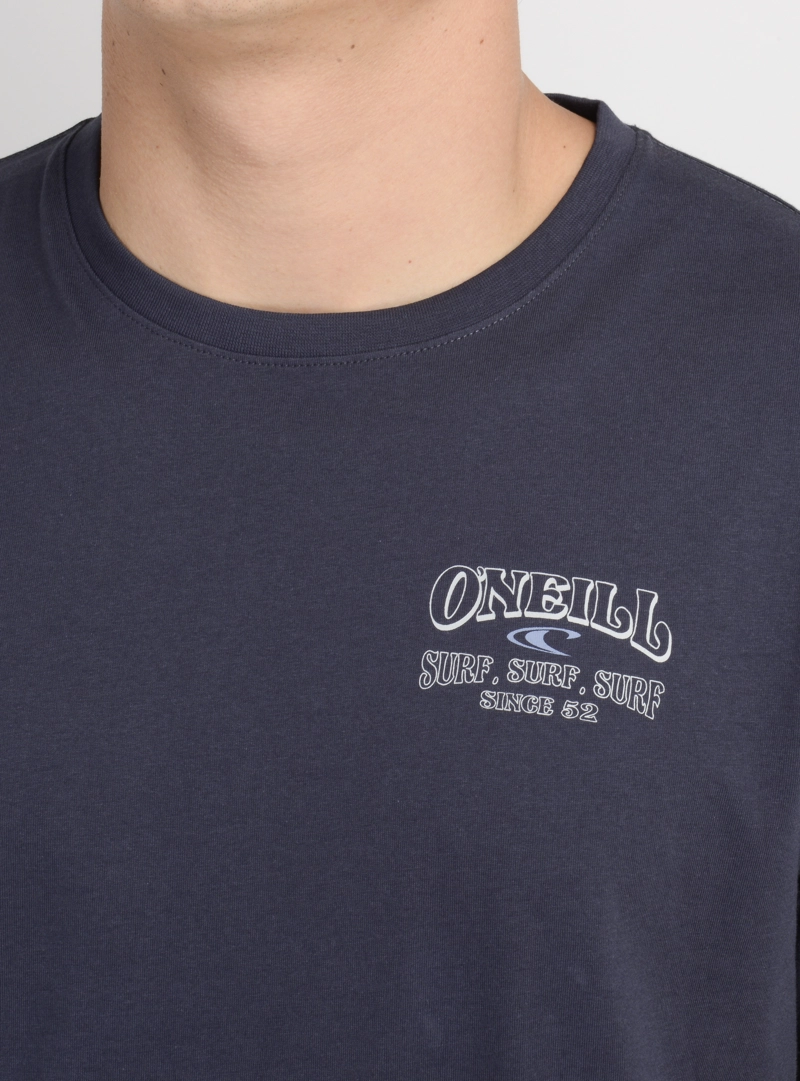 POLERA MANGA CORTA DAILY DRIVER AZUL OSCURO - 5