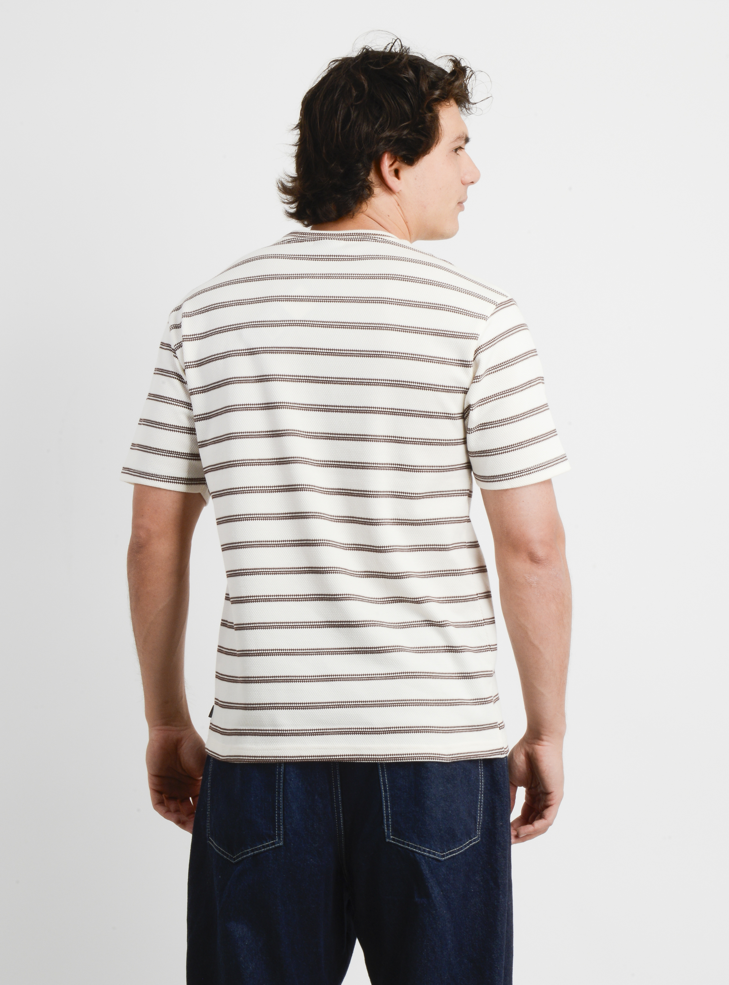 POLERA MANGA CORTA HIGH LINE BEIGE CLARO - 2