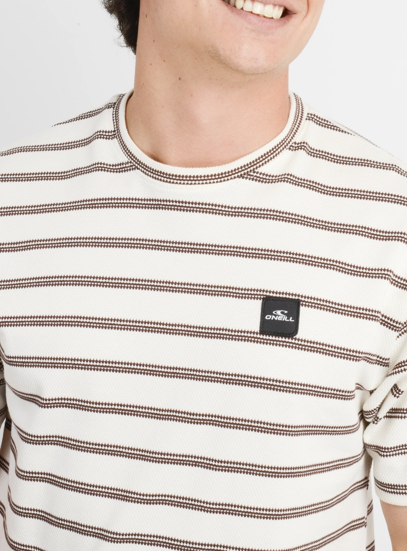 POLERA MANGA CORTA HIGH LINE BEIGE CLARO - 5