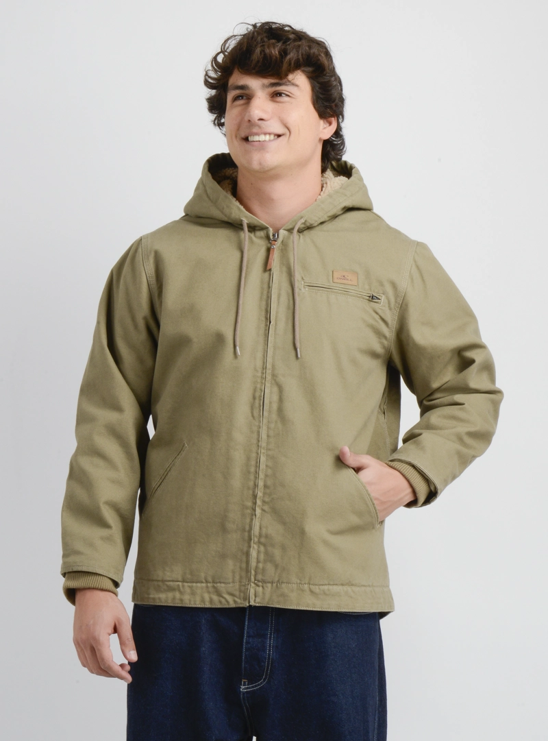 CHAQUETA ROYCE VERDE OSCURO - 1