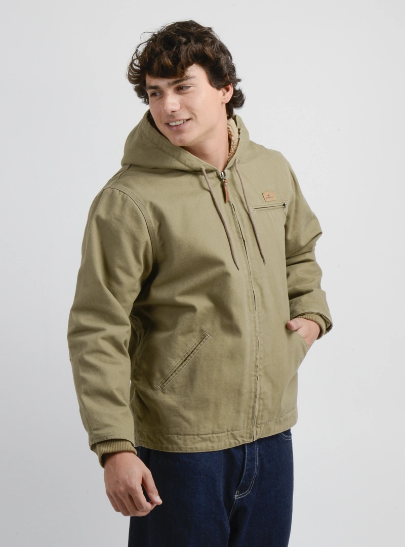 CHAQUETA ROYCE VERDE OSCURO - 4