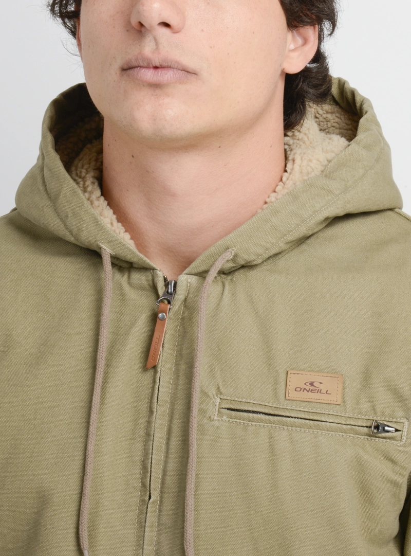 CHAQUETA ROYCE VERDE OSCURO - 5