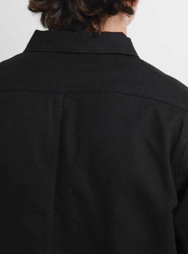 CAMISA MANGA LARGA MAXWELL NEGRO - 6