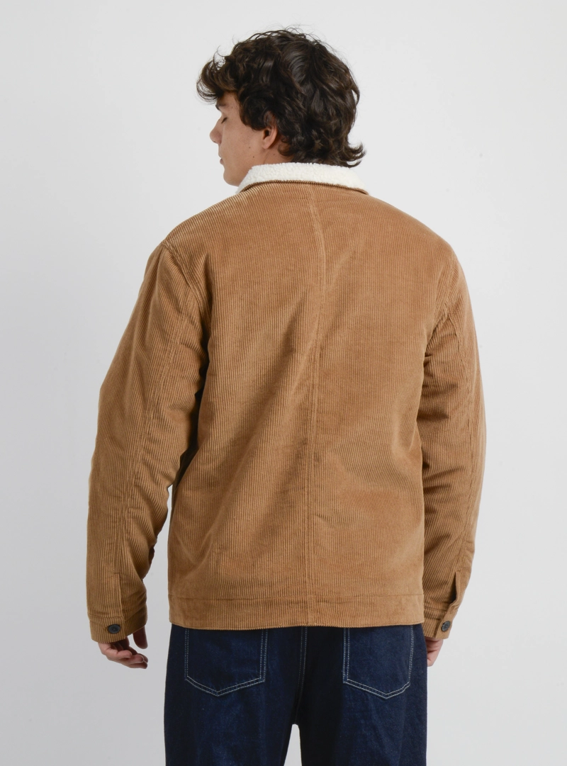 CHAQUETA COTELE MATTSON II CAFE CLARO - 2