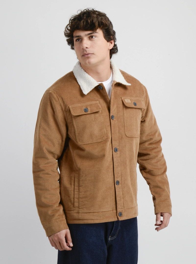 CHAQUETA COTELE MATTSON II CAFE CLARO - 4
