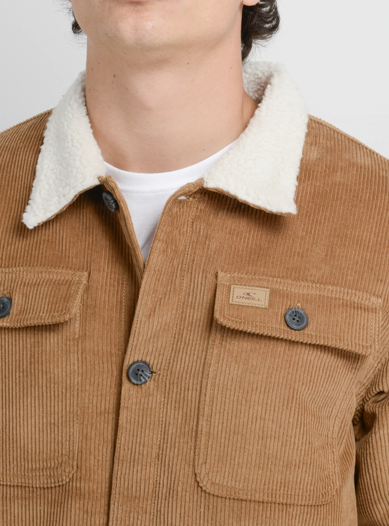 CHAQUETA COTELE MATTSON II CAFE CLARO - 5