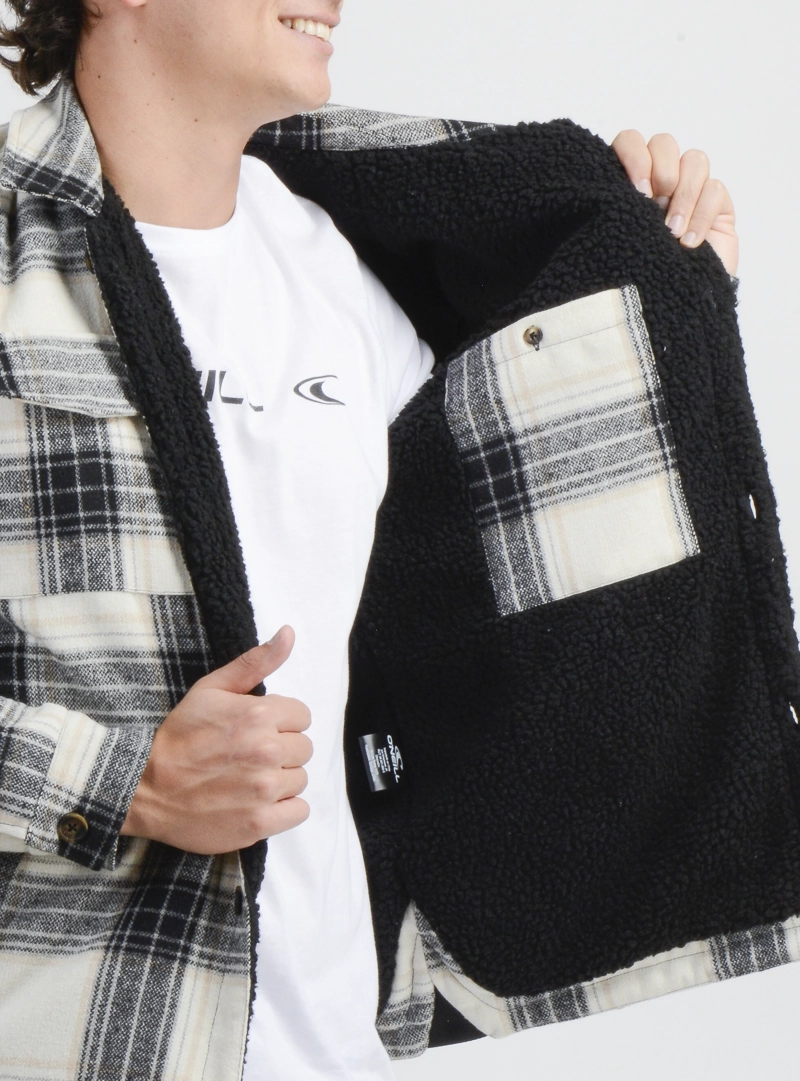 CHAQUETA REDMOND NEGRO - 6