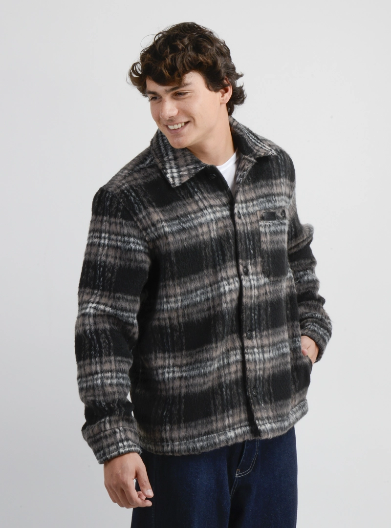 CHAQUETA CLINTON NEGRO - 4