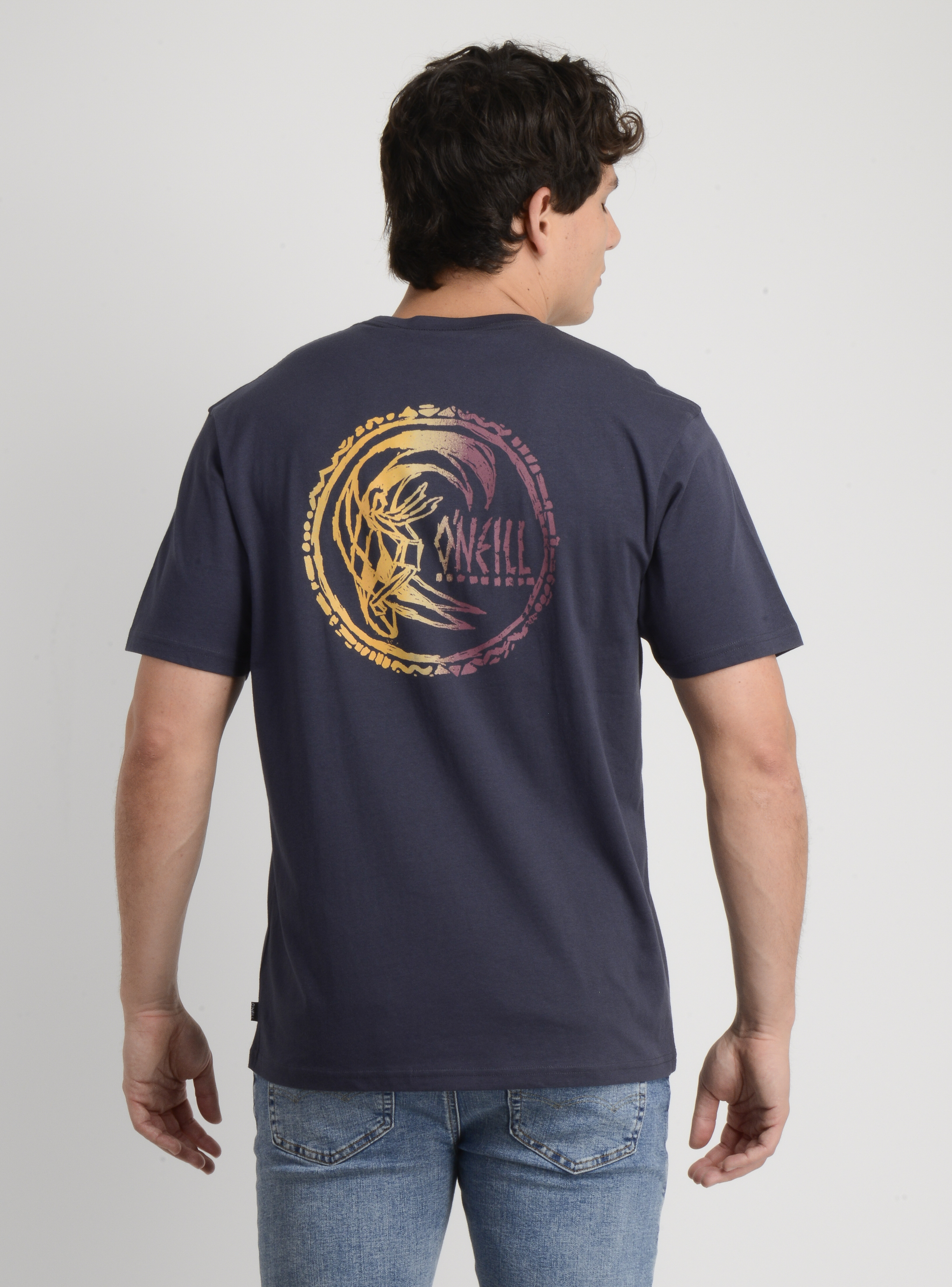 POLERA MANGA CORTA ARTIFACT AZUL OSCURO - 2