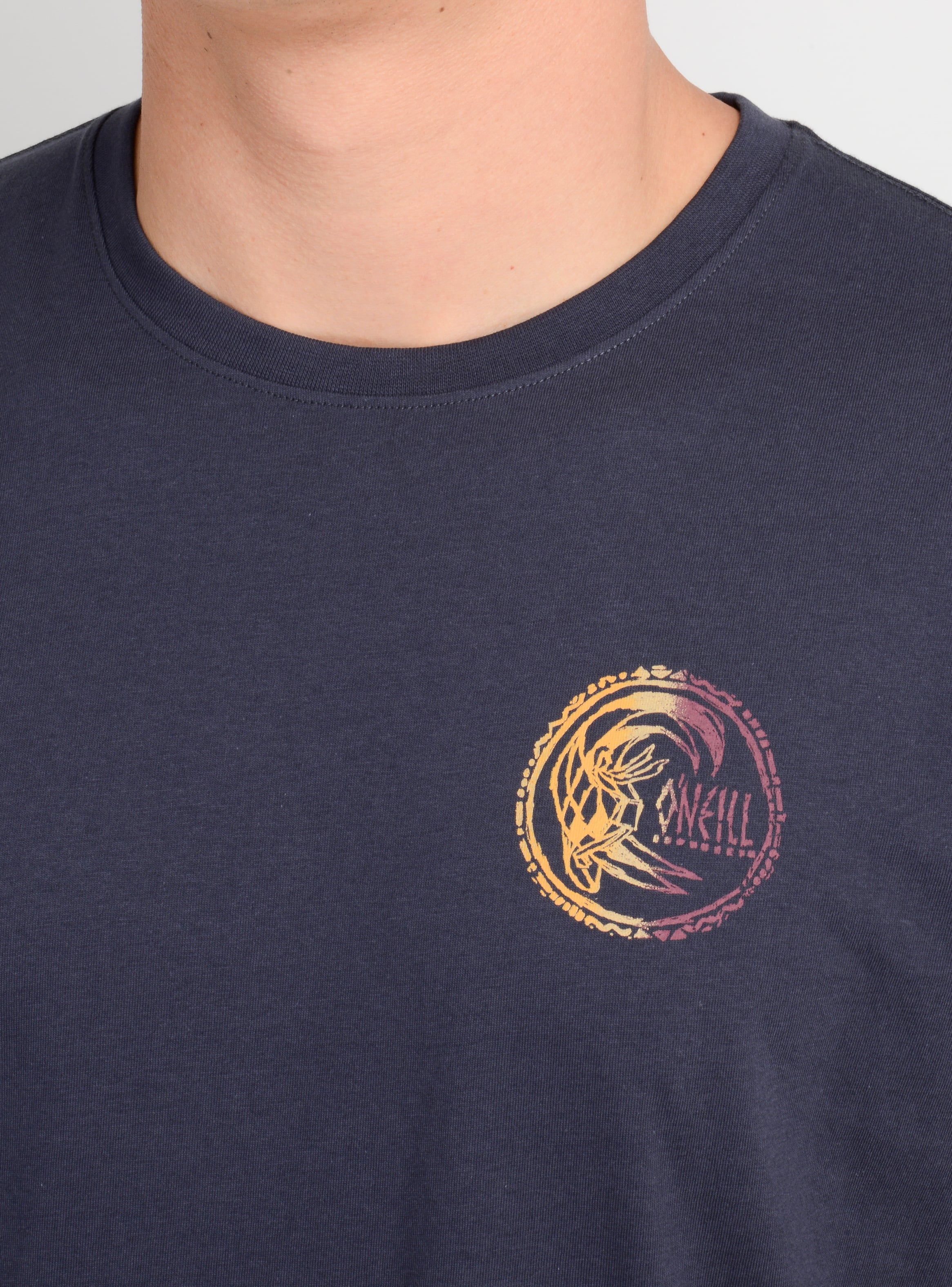 POLERA MANGA CORTA ARTIFACT AZUL OSCURO - 5