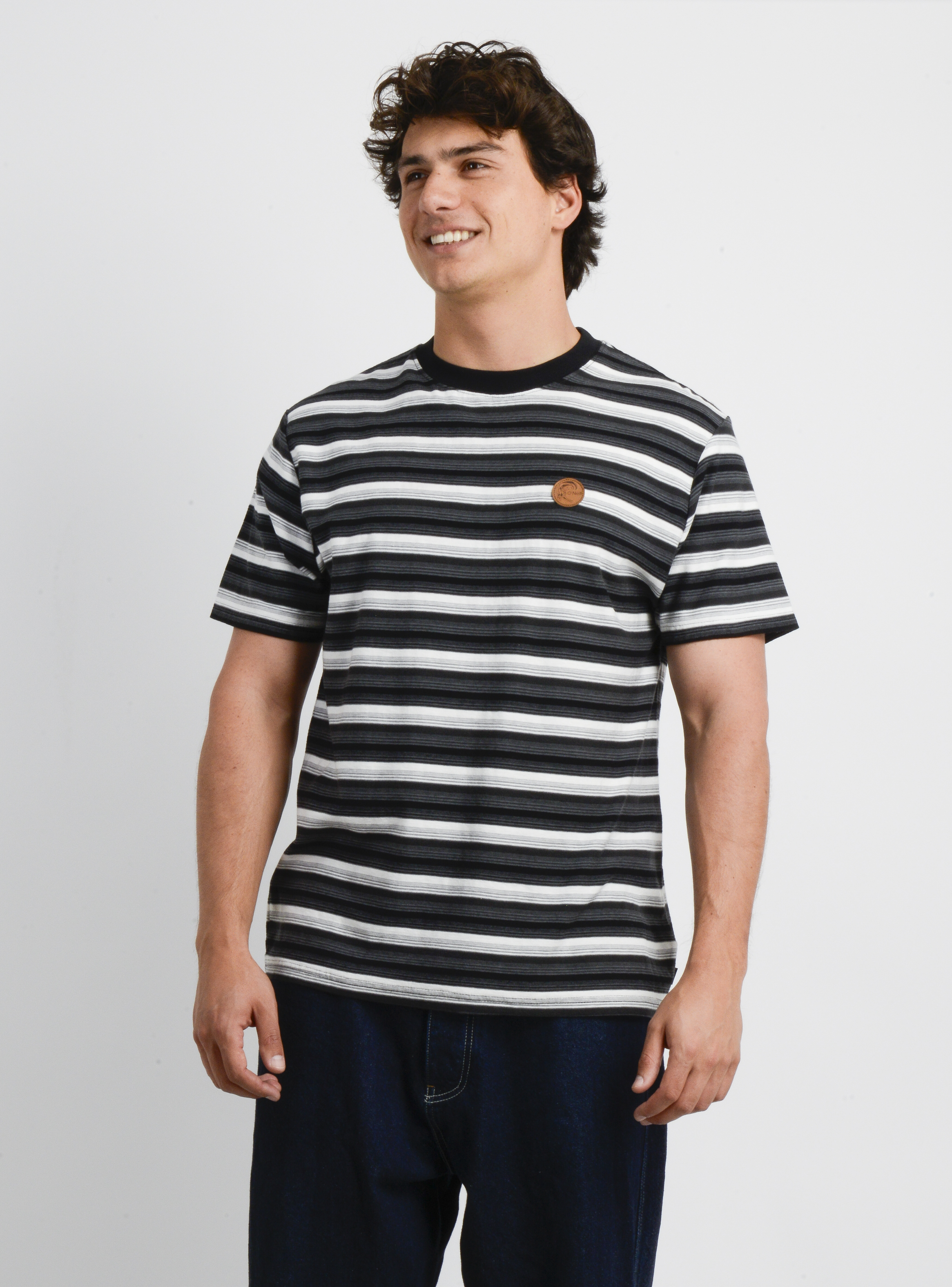 POLERA MANGA CORTA OG NOVAK NEGRO - 1
