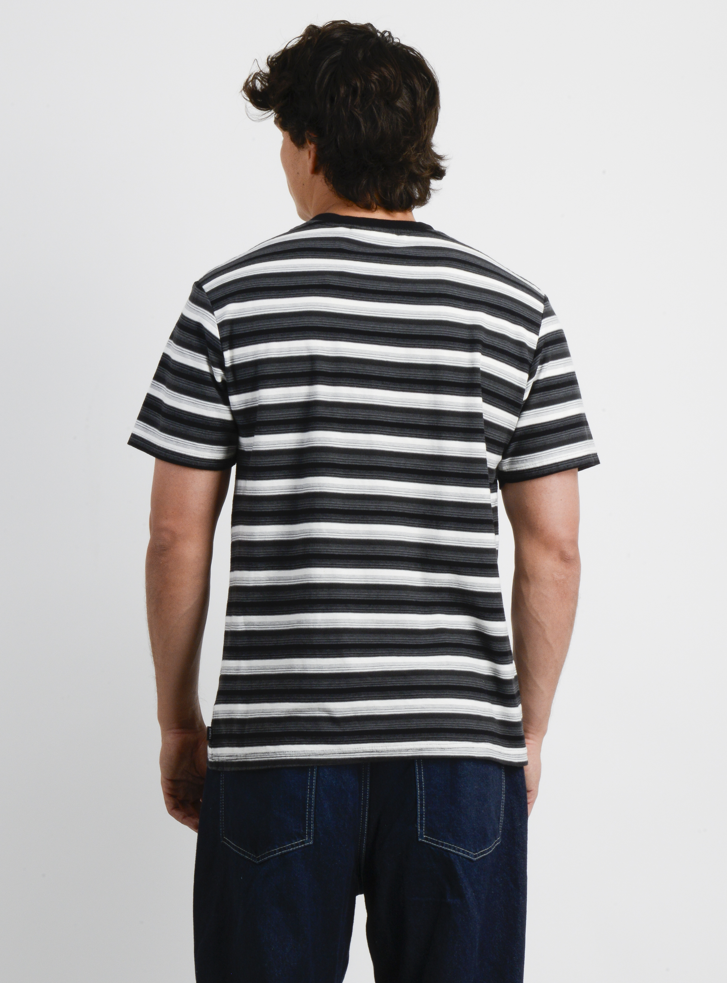 POLERA MANGA CORTA OG NOVAK NEGRO - 2