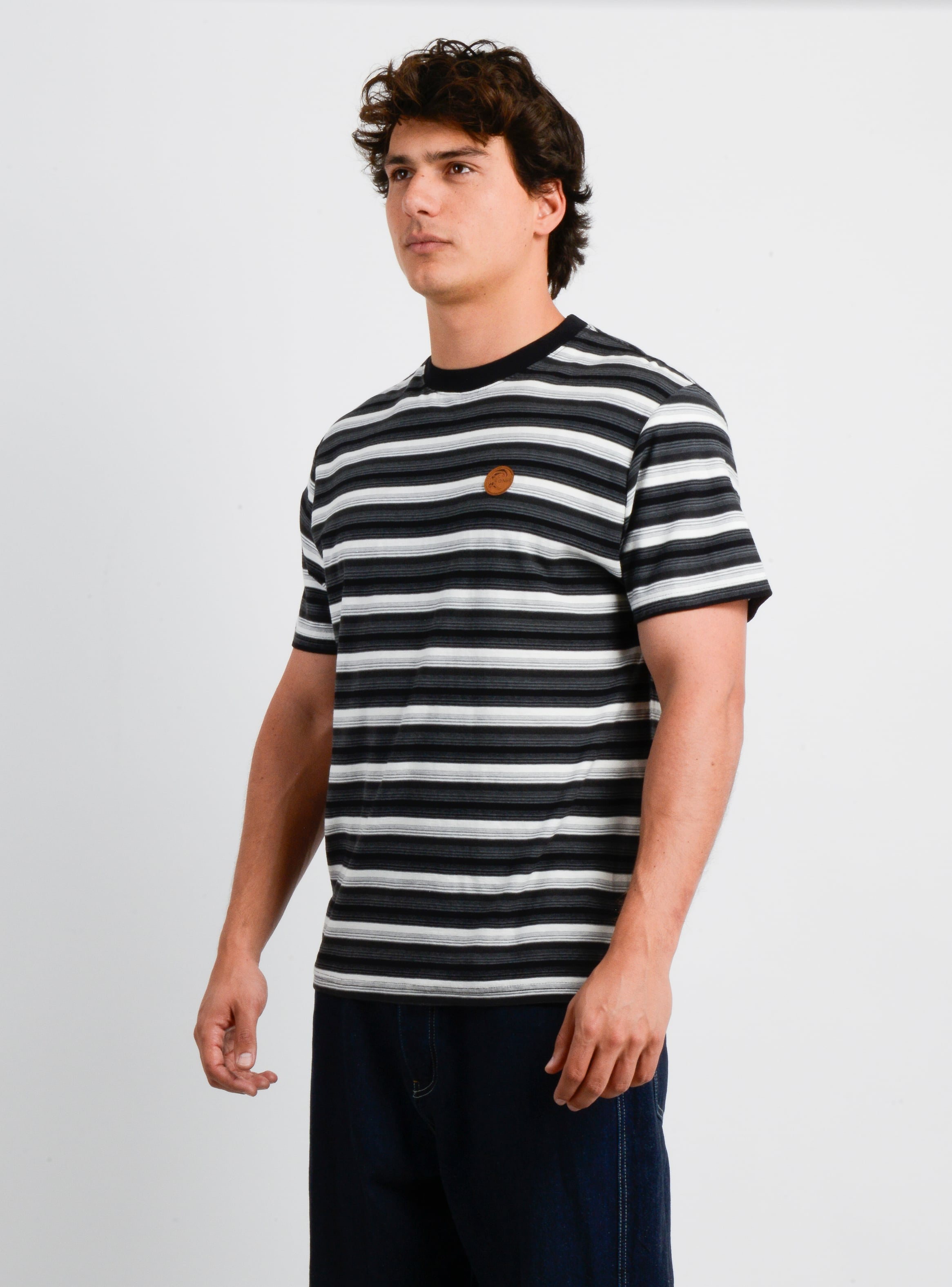 POLERA MANGA CORTA OG NOVAK NEGRO - 3