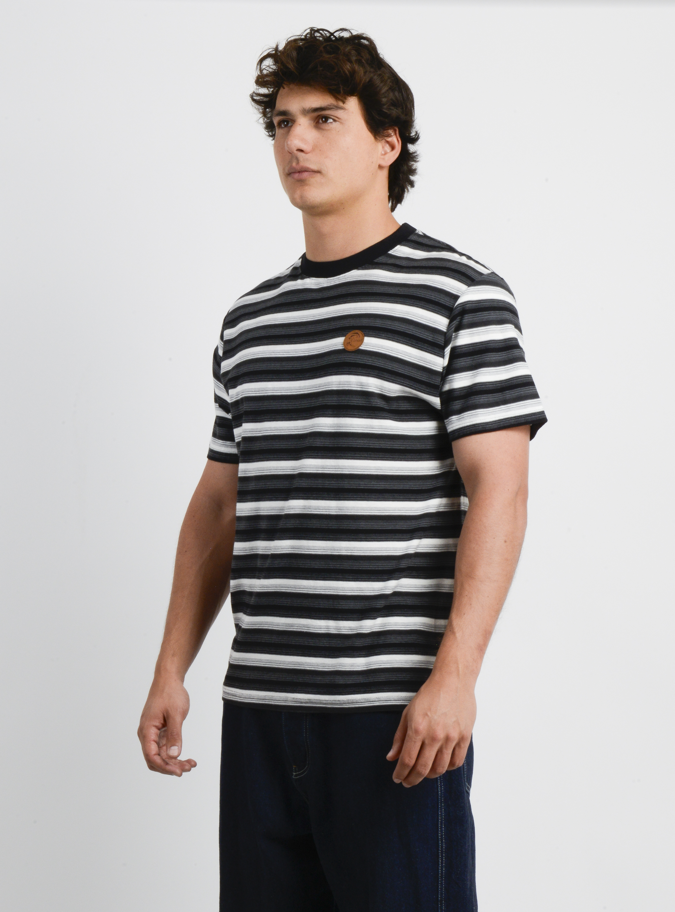 POLERA MANGA CORTA OG NOVAK NEGRO - 3