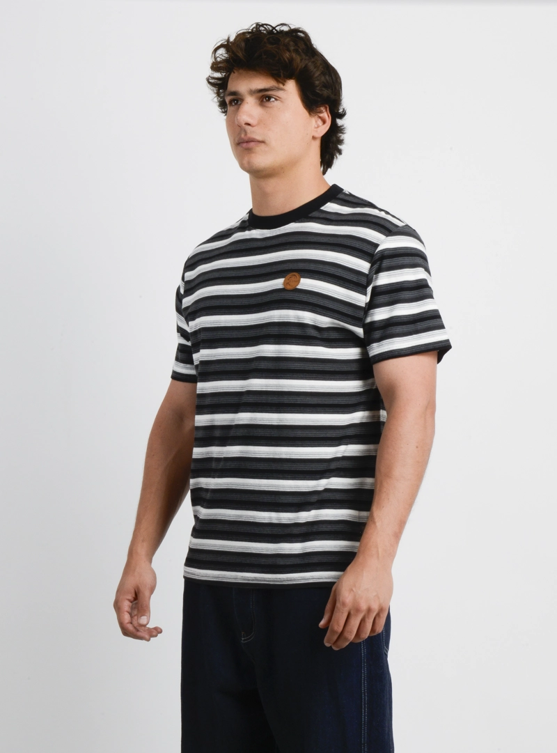 POLERA MANGA CORTA OG NOVAK NEGRO - 3
