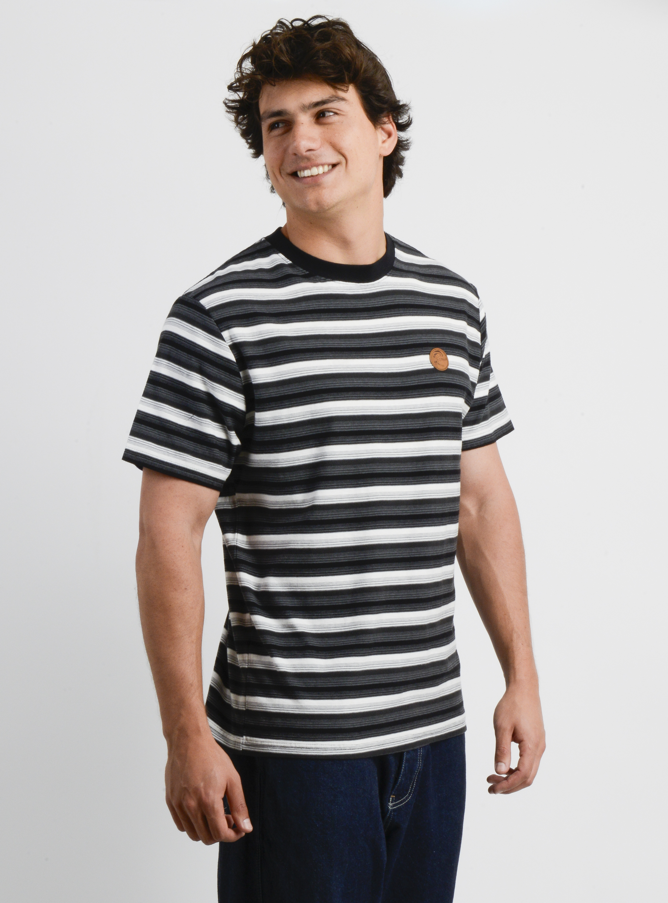 POLERA MANGA CORTA OG NOVAK NEGRO - 4