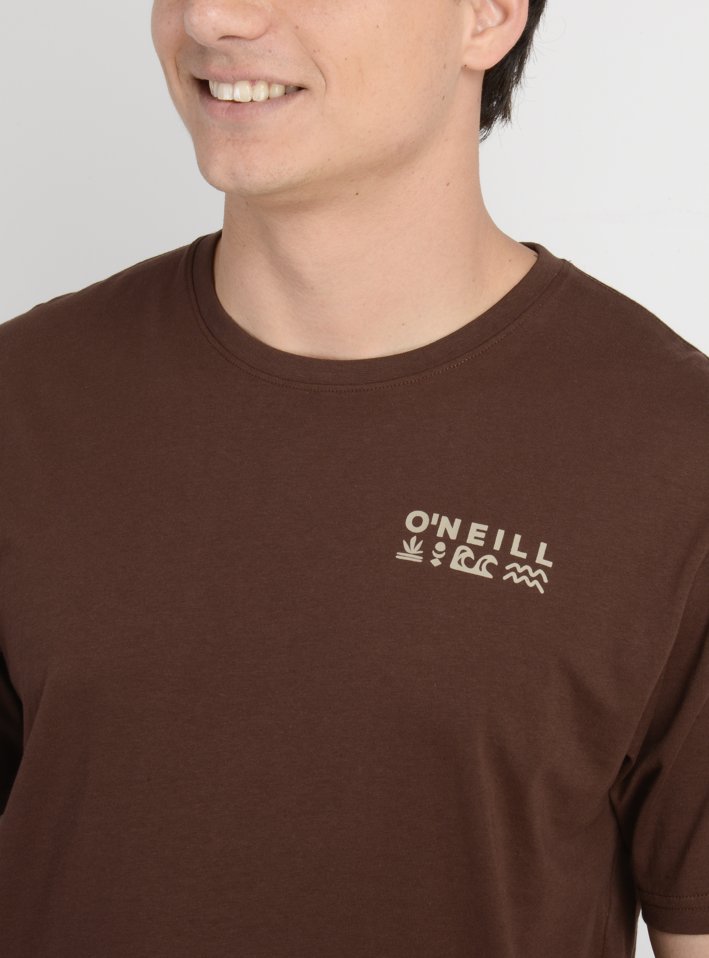 POLERA MANGA CORTA GLYPHS CAFE - 5