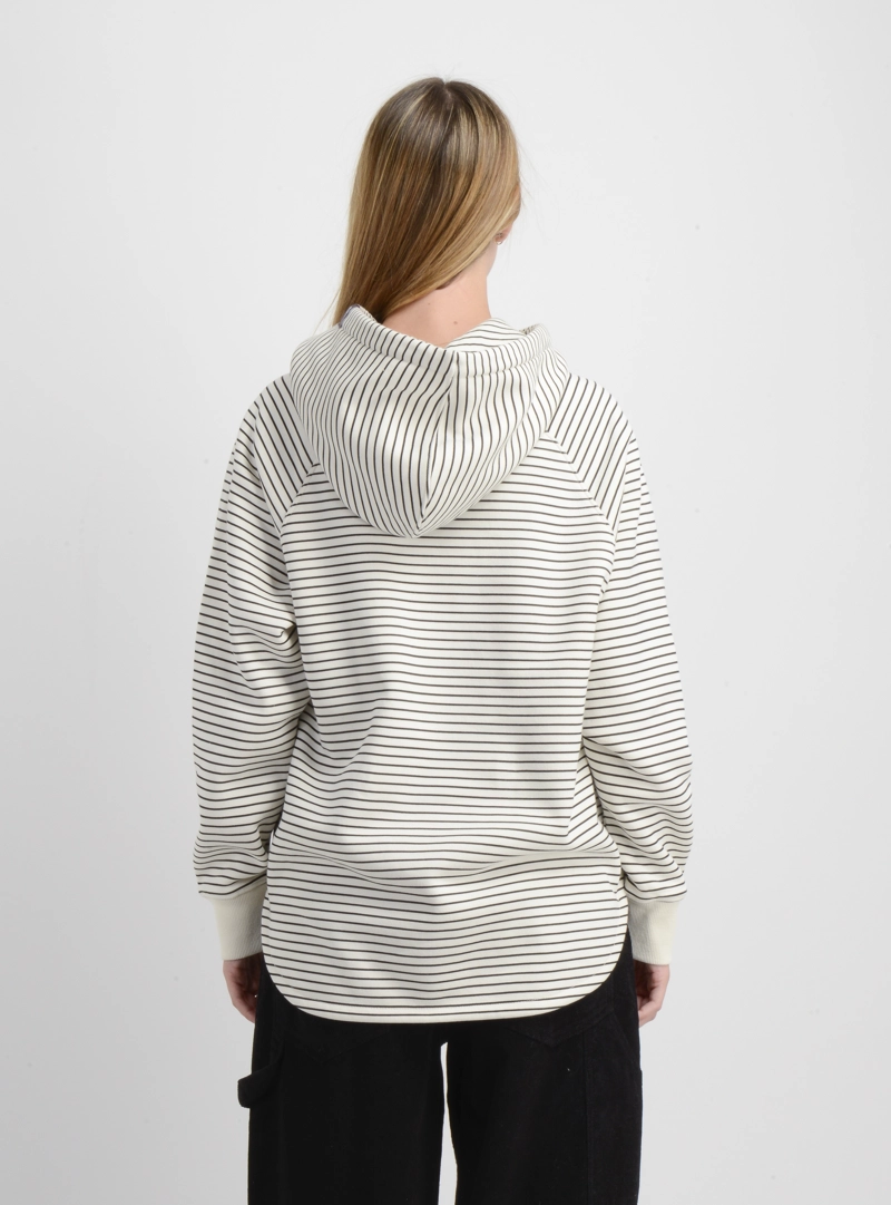 POLERON HOODIE CALLIE BEIGE CLARO - 2