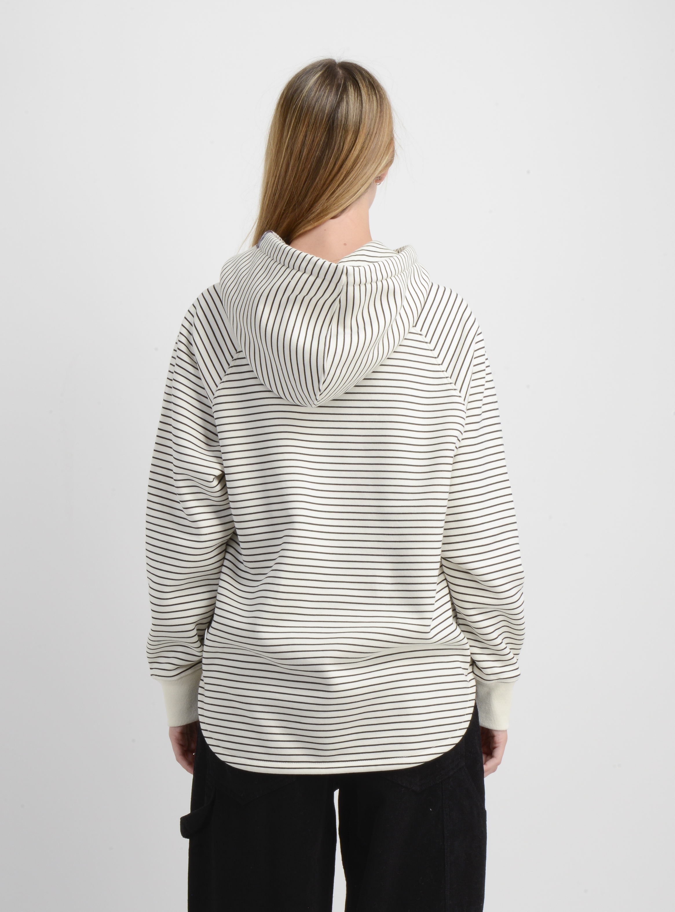 POLERON HOODIE CALLIE BEIGE CLARO - 2