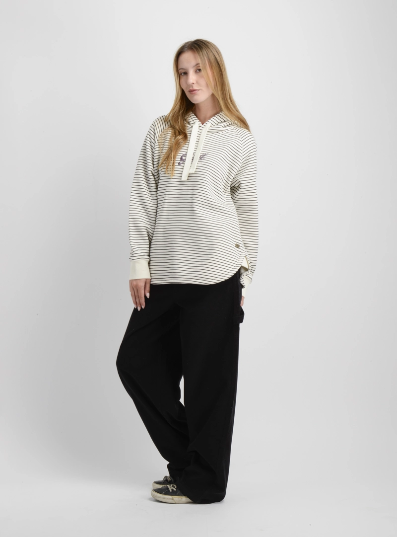 POLERON HOODIE CALLIE BEIGE CLARO - 3