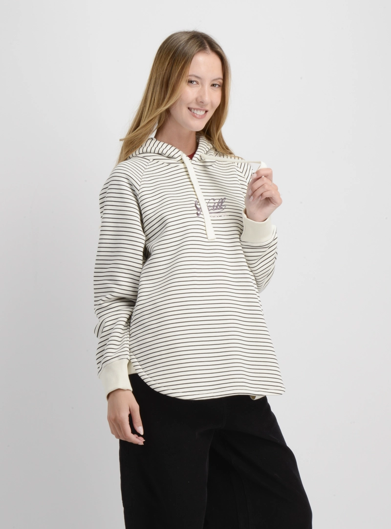 POLERON HOODIE CALLIE BEIGE CLARO - 4