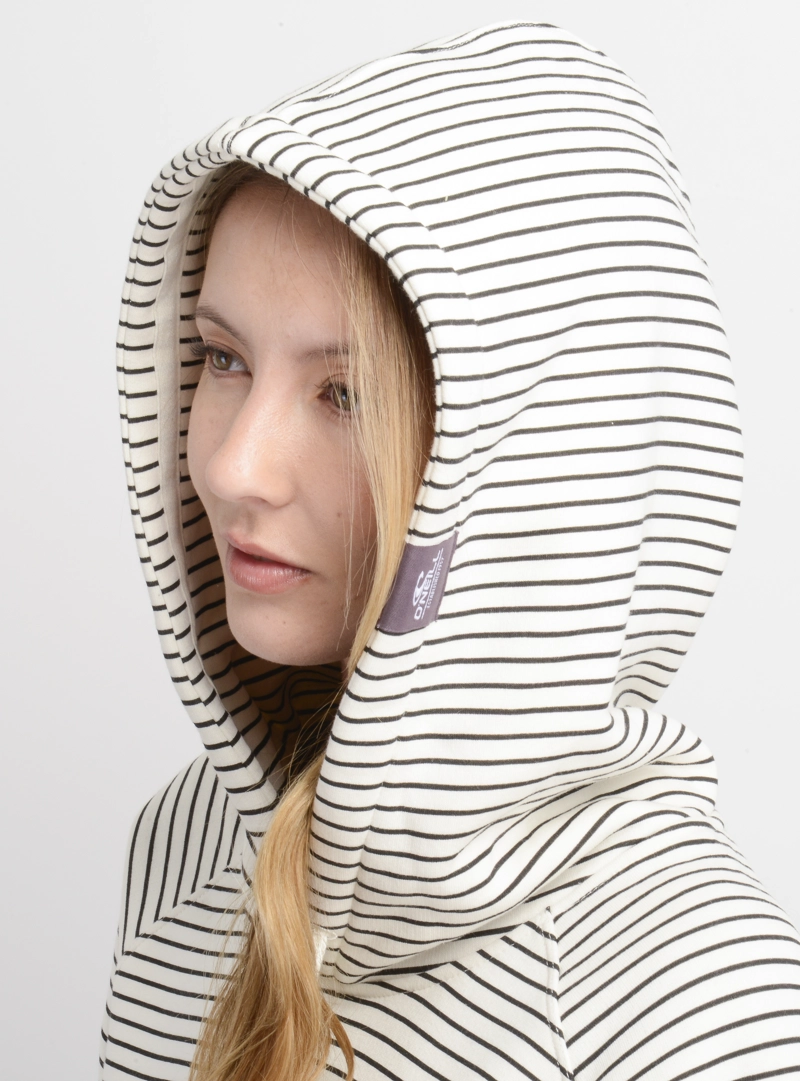 POLERON HOODIE CALLIE BEIGE CLARO - 6