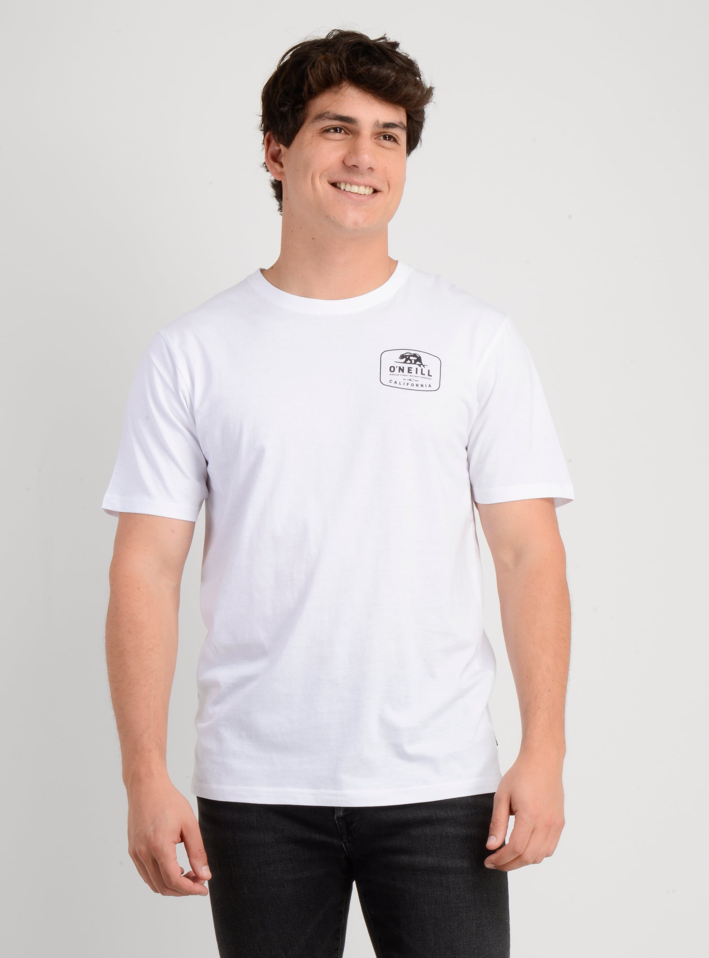 POLERA MANGA CORTA CALI NATIVE BLANCO - 1