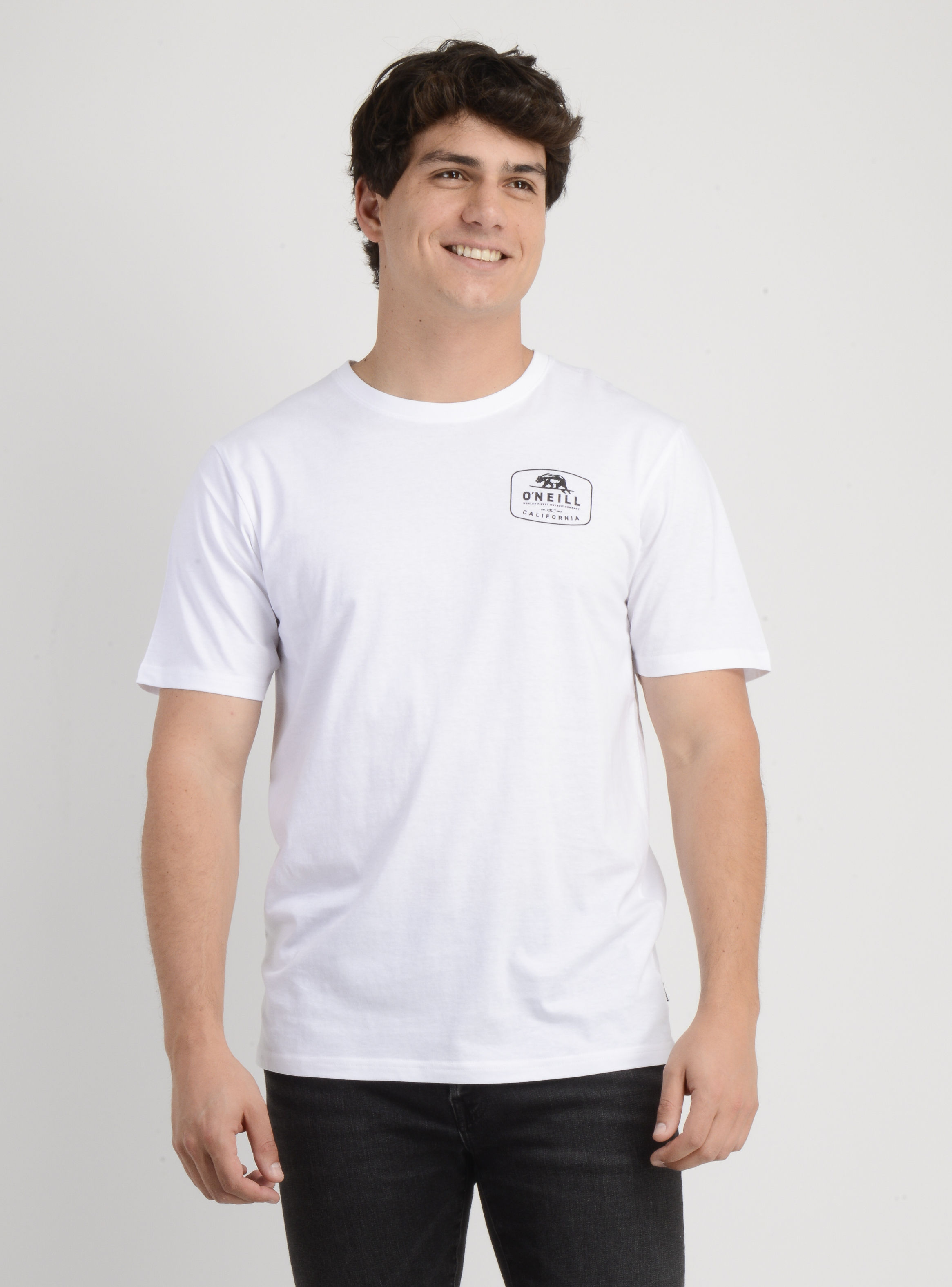 POLERA MANGA CORTA CALI NATIVE BLANCO - 1