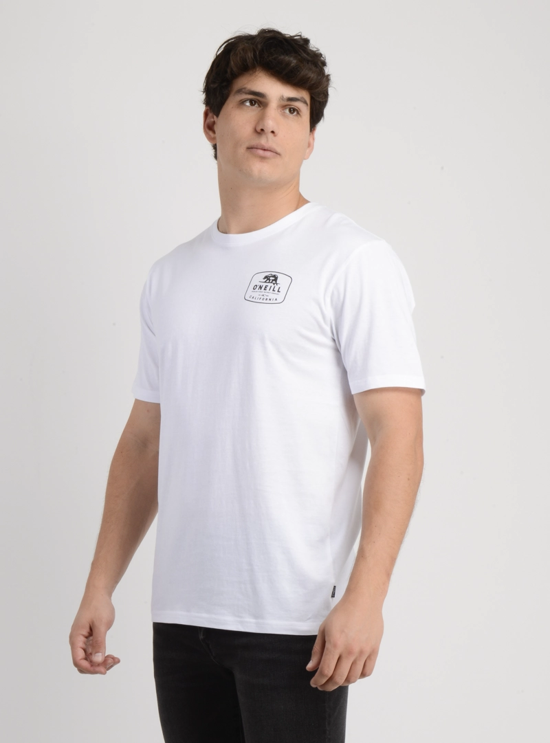 POLERA MANGA CORTA CALI NATIVE BLANCO - 3