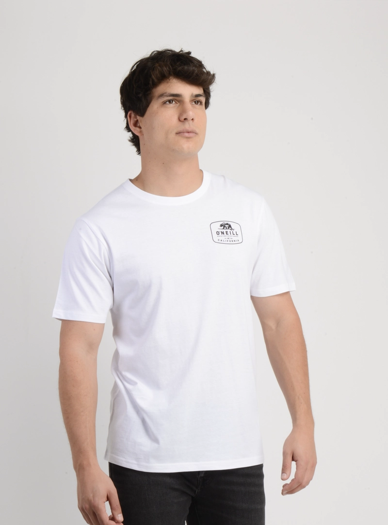POLERA MANGA CORTA CALI NATIVE BLANCO - 4